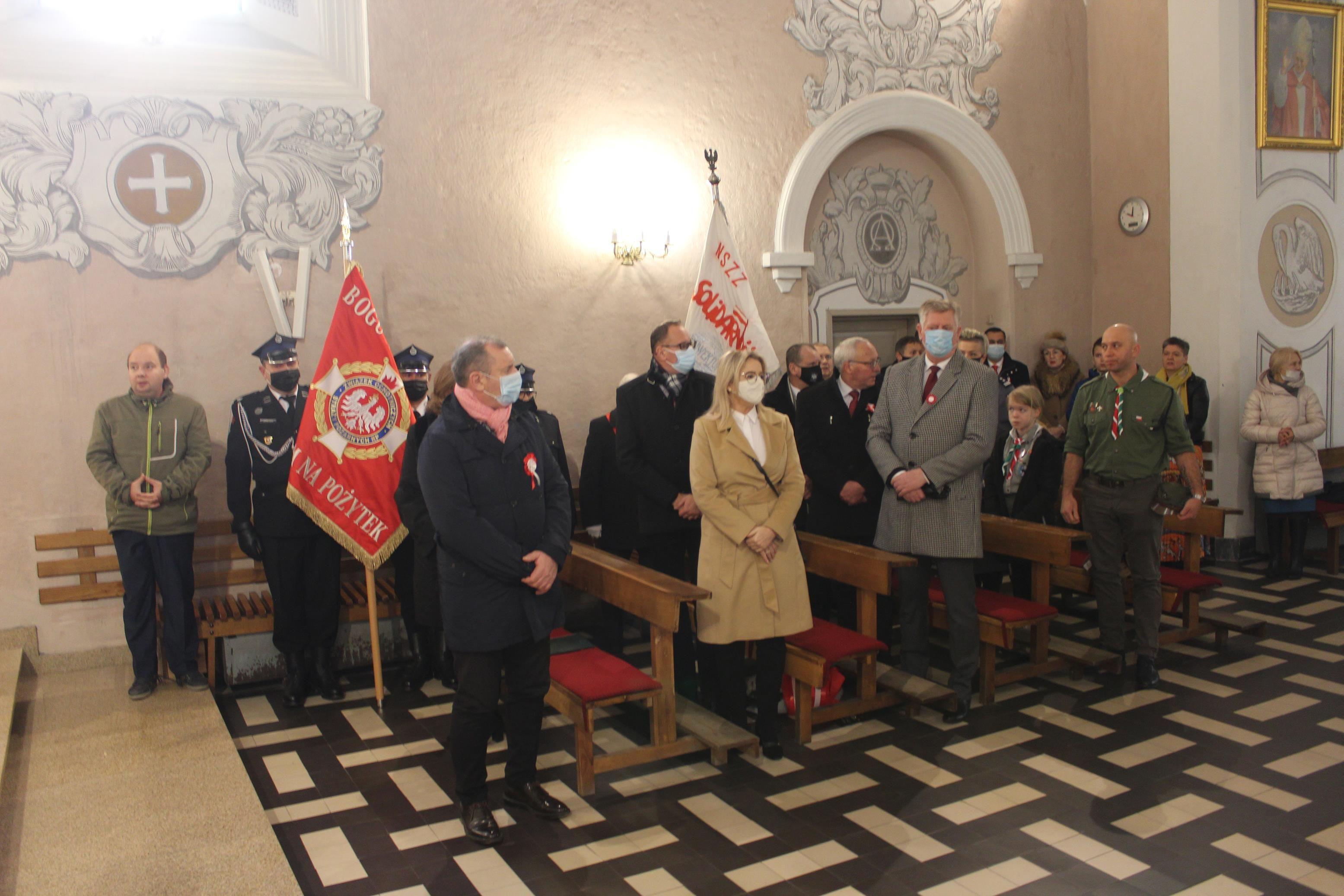 Zdj. nr. 6. Narodowe Święto Niepodległości - 11.11.2021 r.