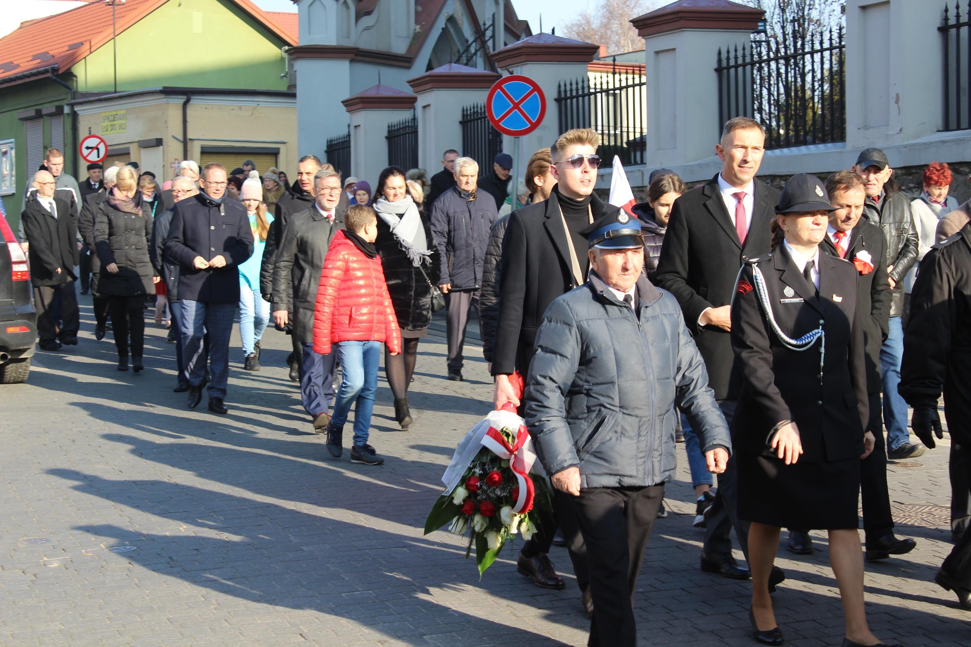 Zdj. nr. 30. Narodowe Święto Niepodległości - 11.11.2021 r.