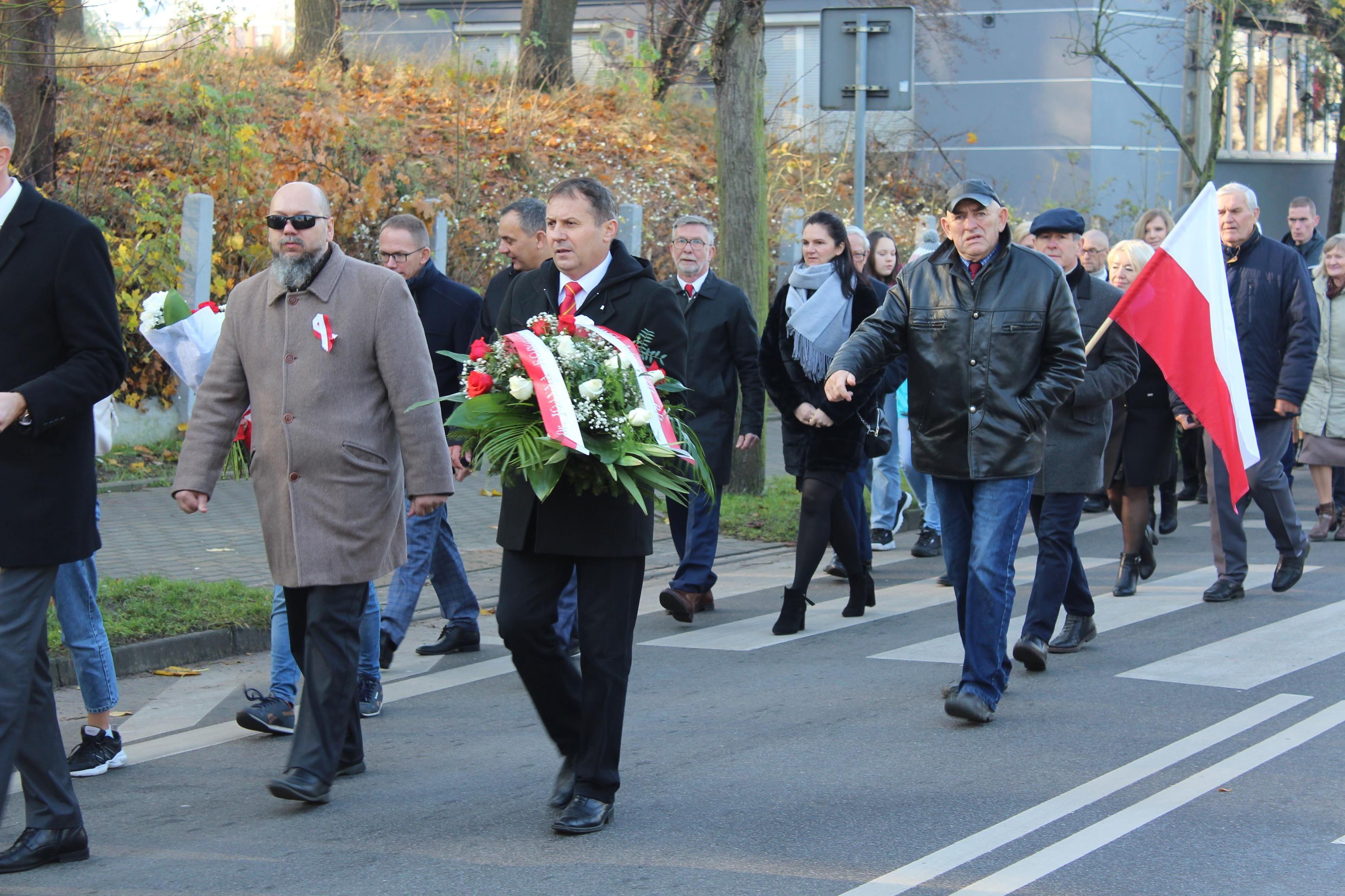 Zdj. nr. 48. Narodowe Święto Niepodległości - 11.11.2021 r.