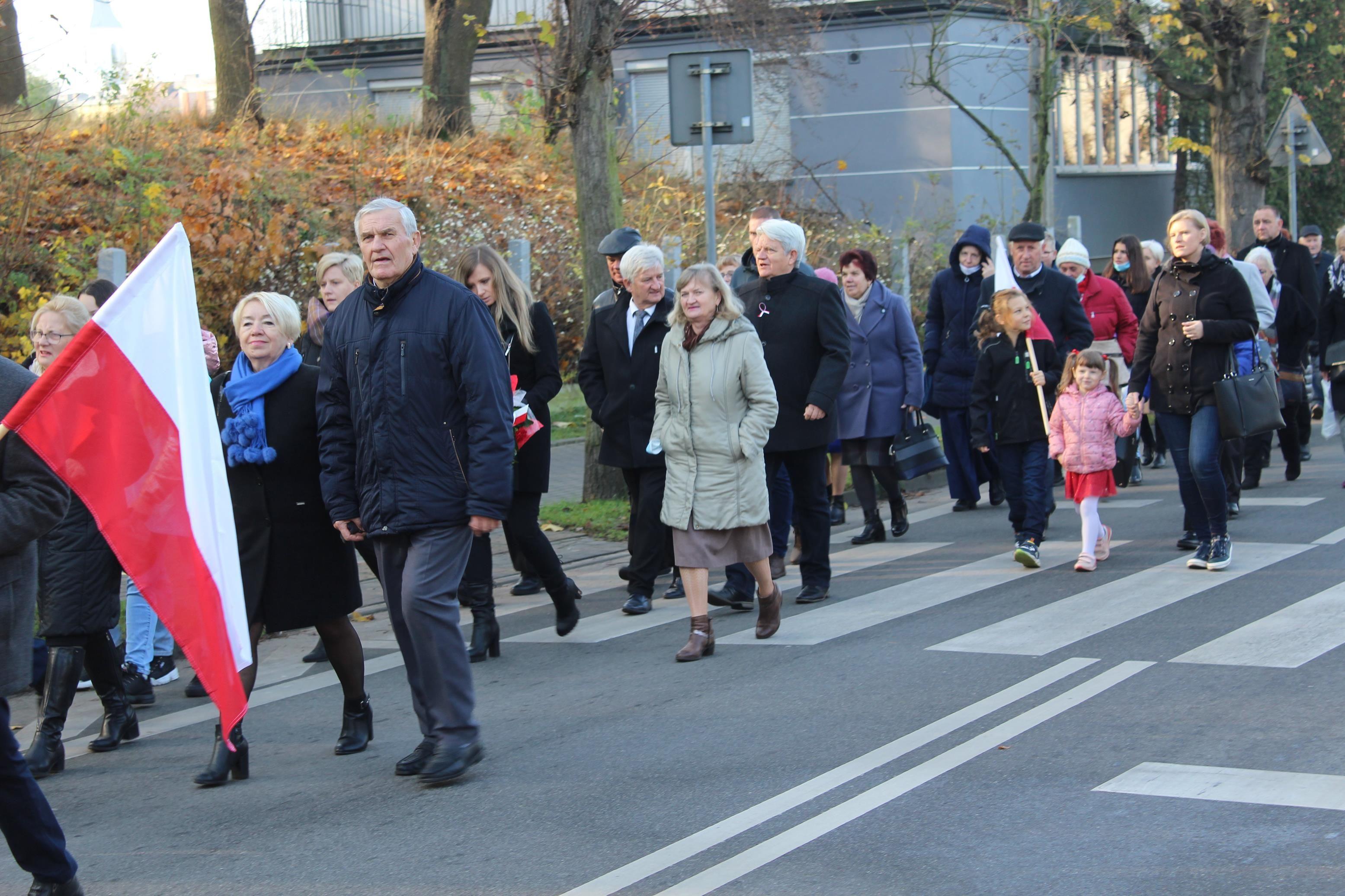 Zdj. nr. 49. Narodowe Święto Niepodległości - 11.11.2021 r.