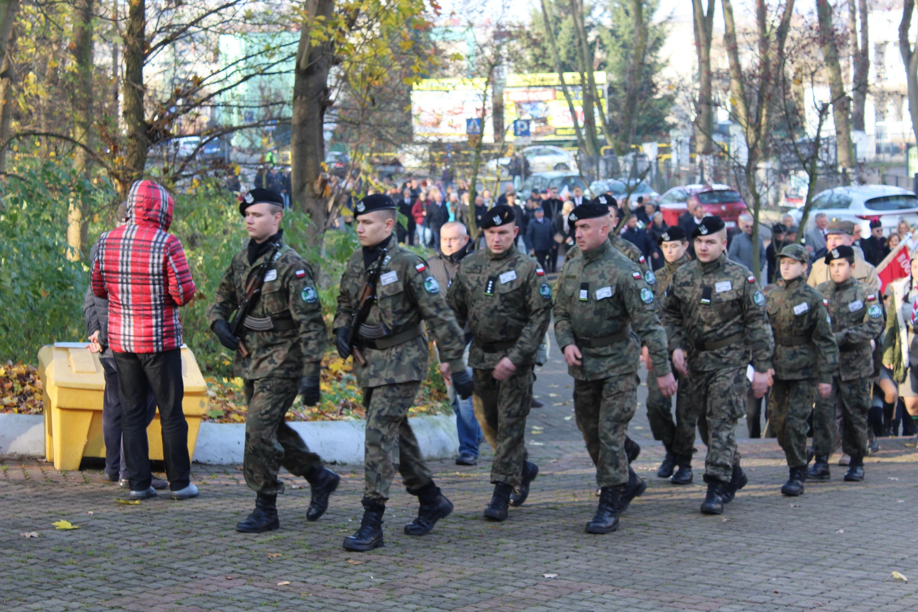 Zdj. nr. 51. Narodowe Święto Niepodległości - 11.11.2021 r.