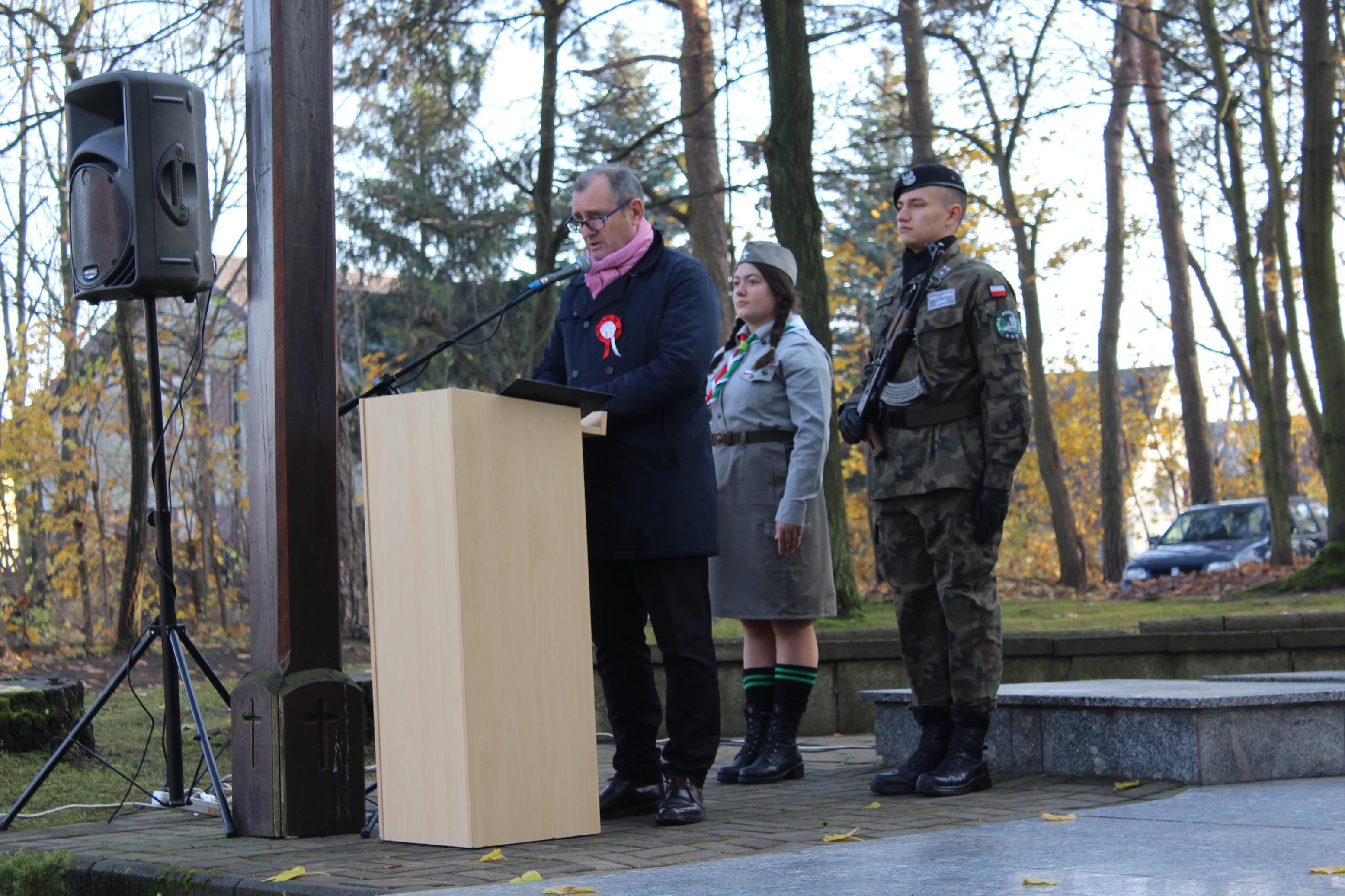 Zdj. nr. 70. Narodowe Święto Niepodległości - 11.11.2021 r.