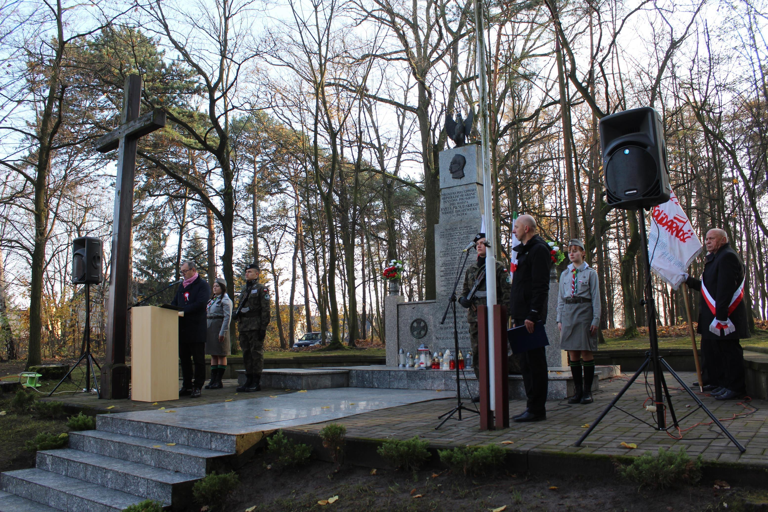 Zdj. nr. 71. Narodowe Święto Niepodległości - 11.11.2021 r.