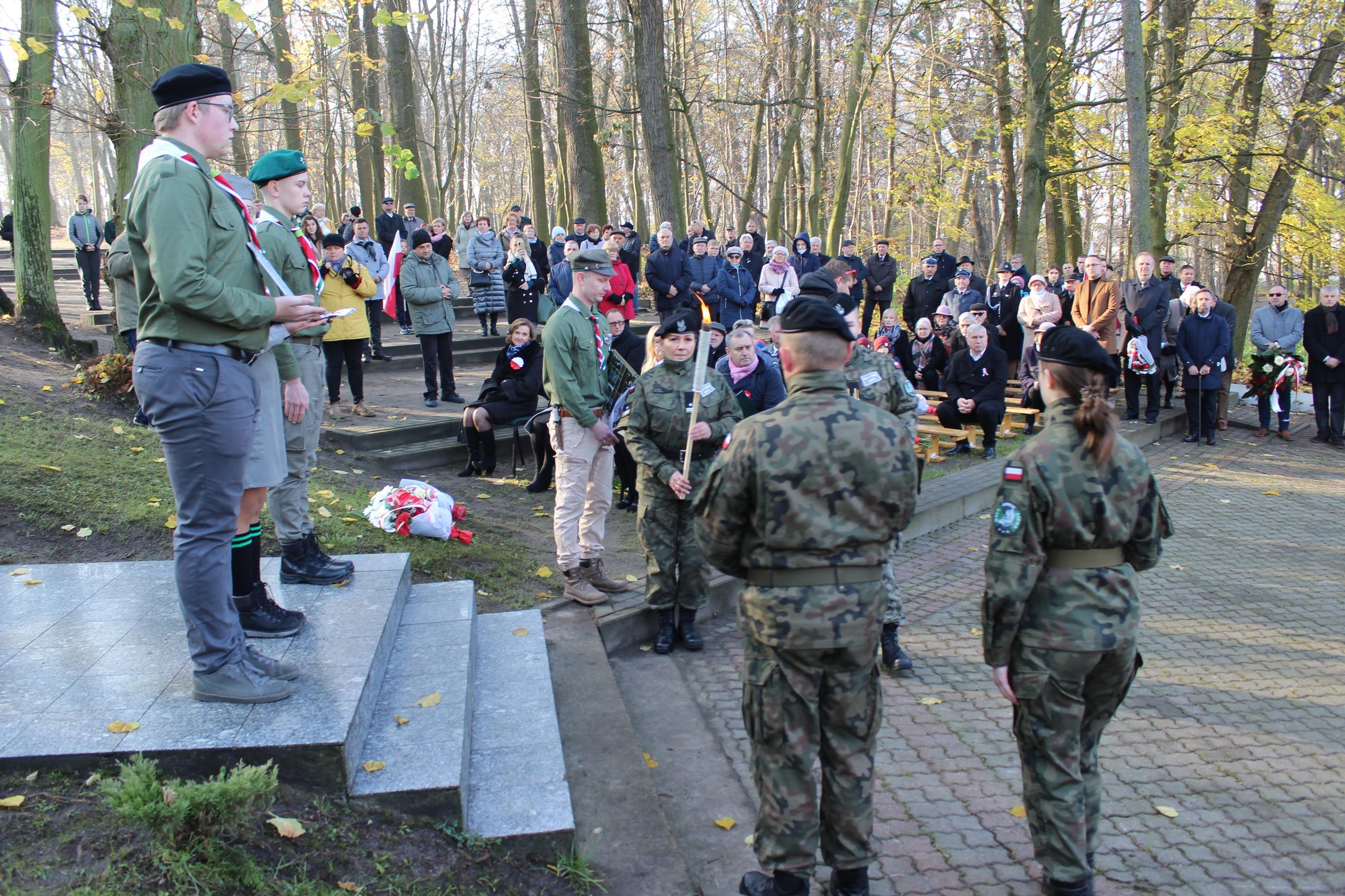 Zdj. nr. 75. Narodowe Święto Niepodległości - 11.11.2021 r.