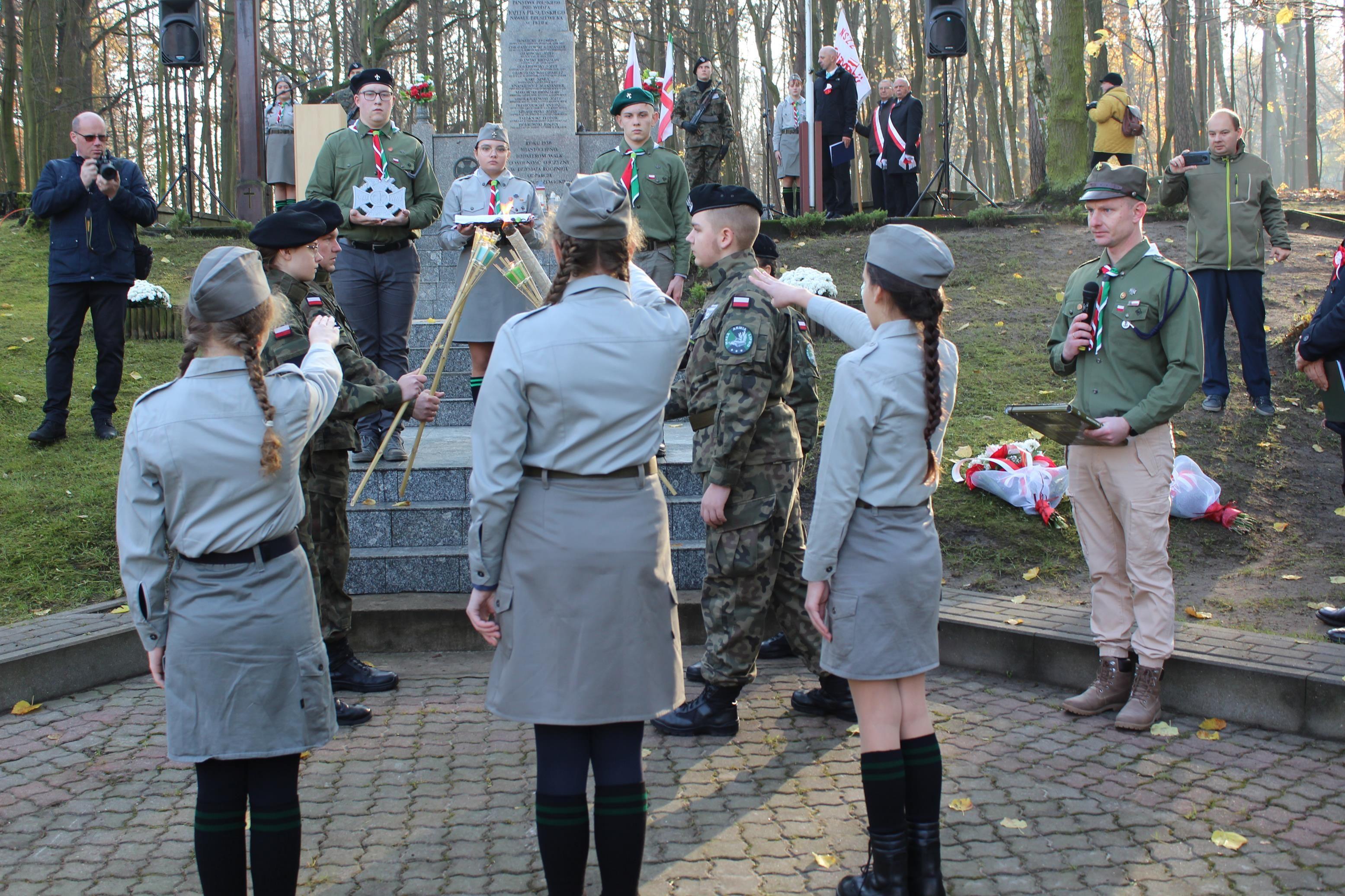 Zdj. nr. 77. Narodowe Święto Niepodległości - 11.11.2021 r.