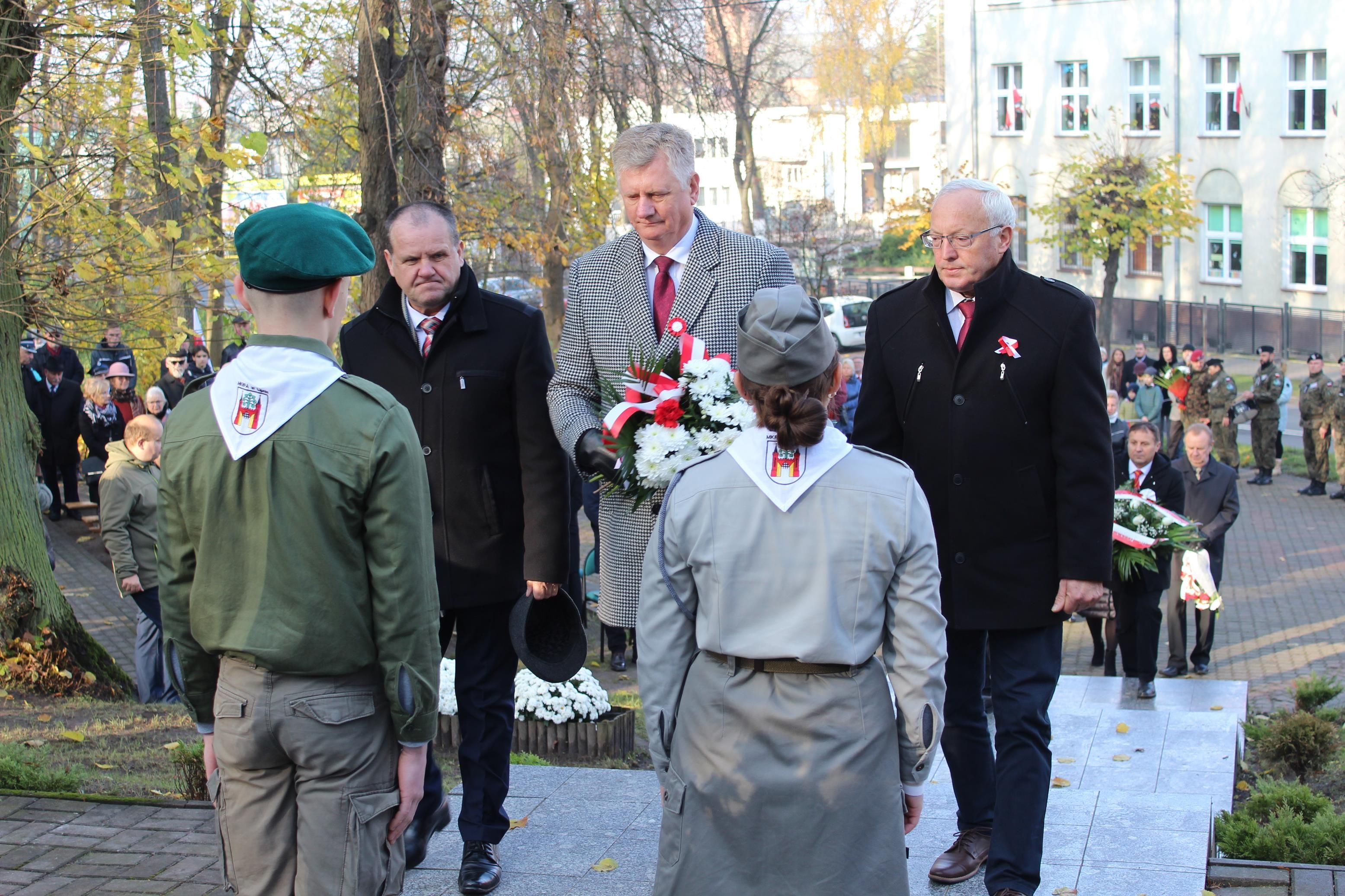 Zdj. nr. 100. Narodowe Święto Niepodległości - 11.11.2021 r.