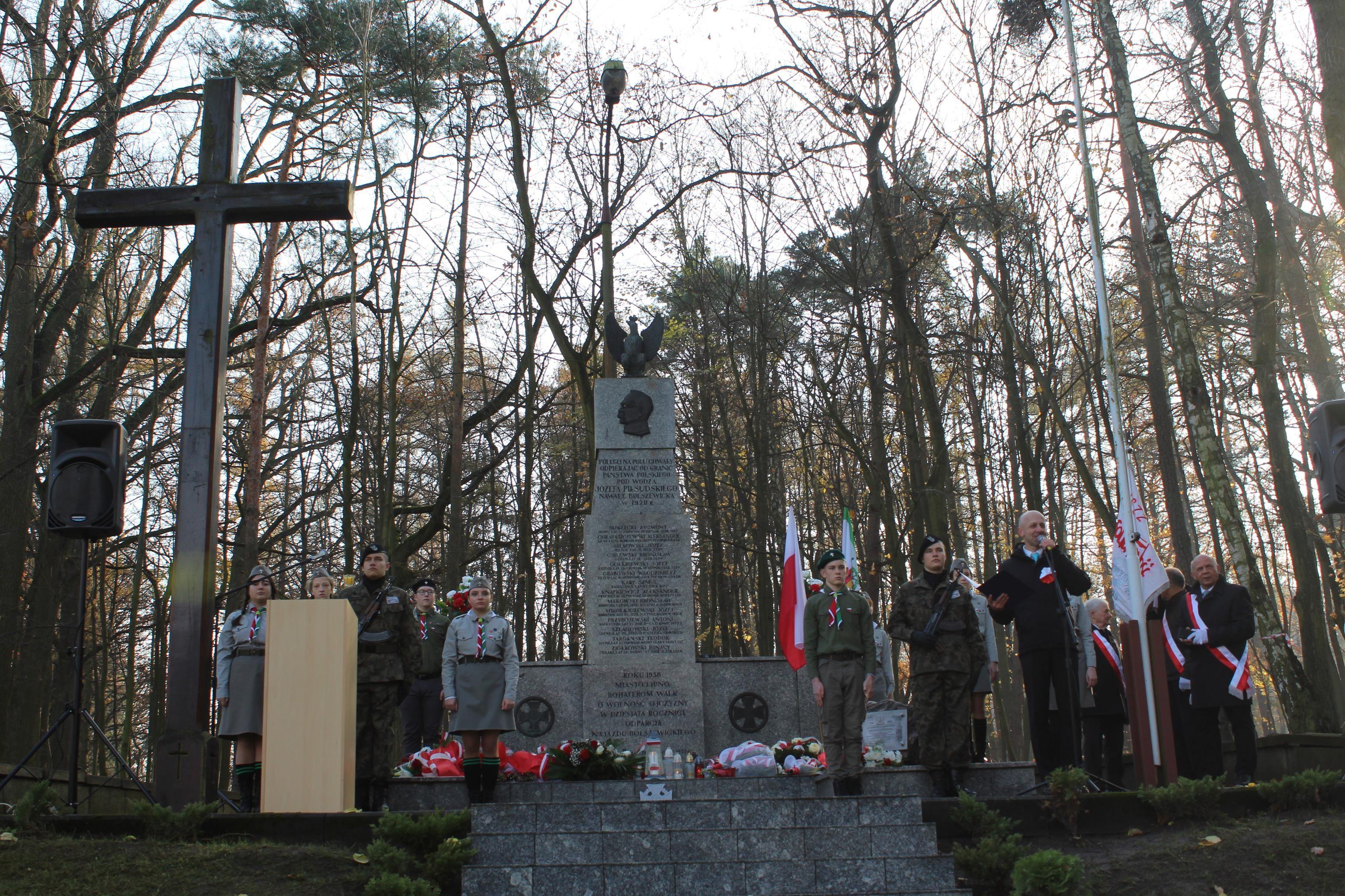 Zdj. nr. 161. Narodowe Święto Niepodległości - 11.11.2021 r.