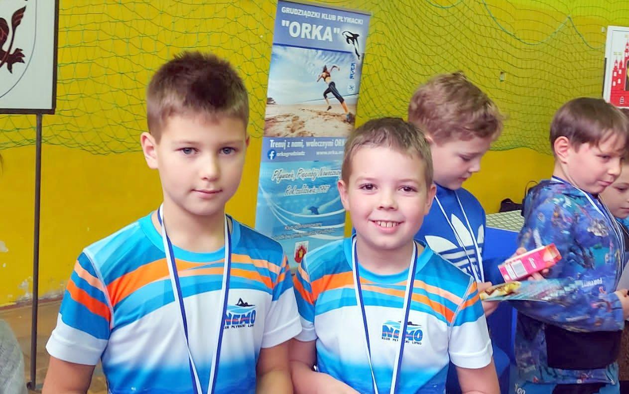 Zdj. nr. 16. Zawody pływackie - 20.11.2021 r., Grudziądz