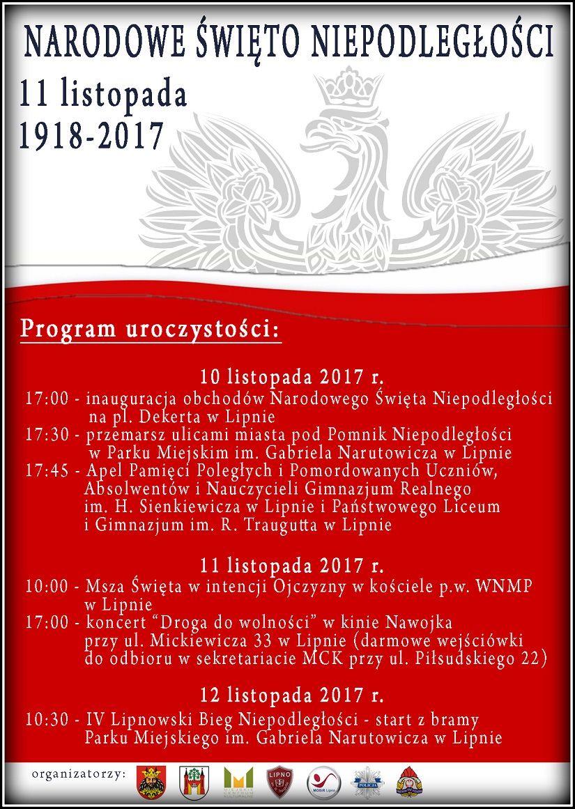 Narodowe Święto Niepodległości 2017