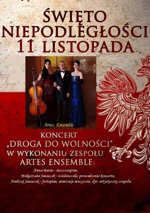 Droga do Wolności - koncert z okazji Narodowego Święta Niepodległości