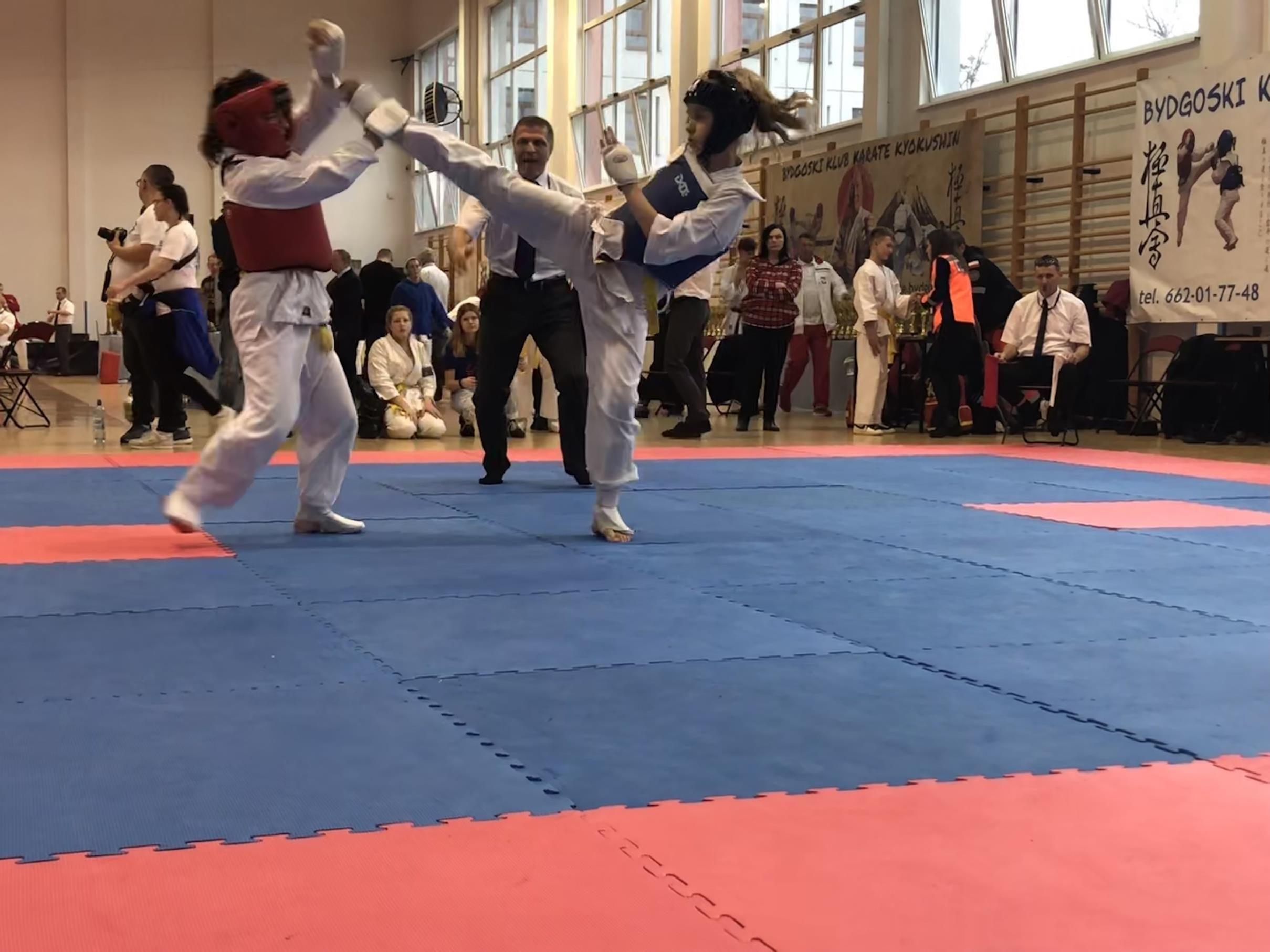 Zdj. nr. 2. Puchar Polski Karate Kyokushin - 18.12.2021 r., Bydgoszcz