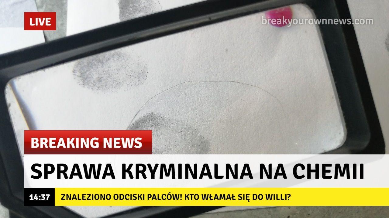 Zdj. nr. 4. Projekt edukacyjny - Kryminalnie na chemii... z przymrużeniem oka – SP nr 3 w Lipnie