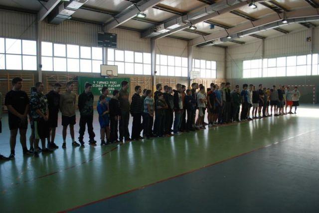 Zdj. nr. 9. Turniej o puchar dyrektora - Ferie 2010