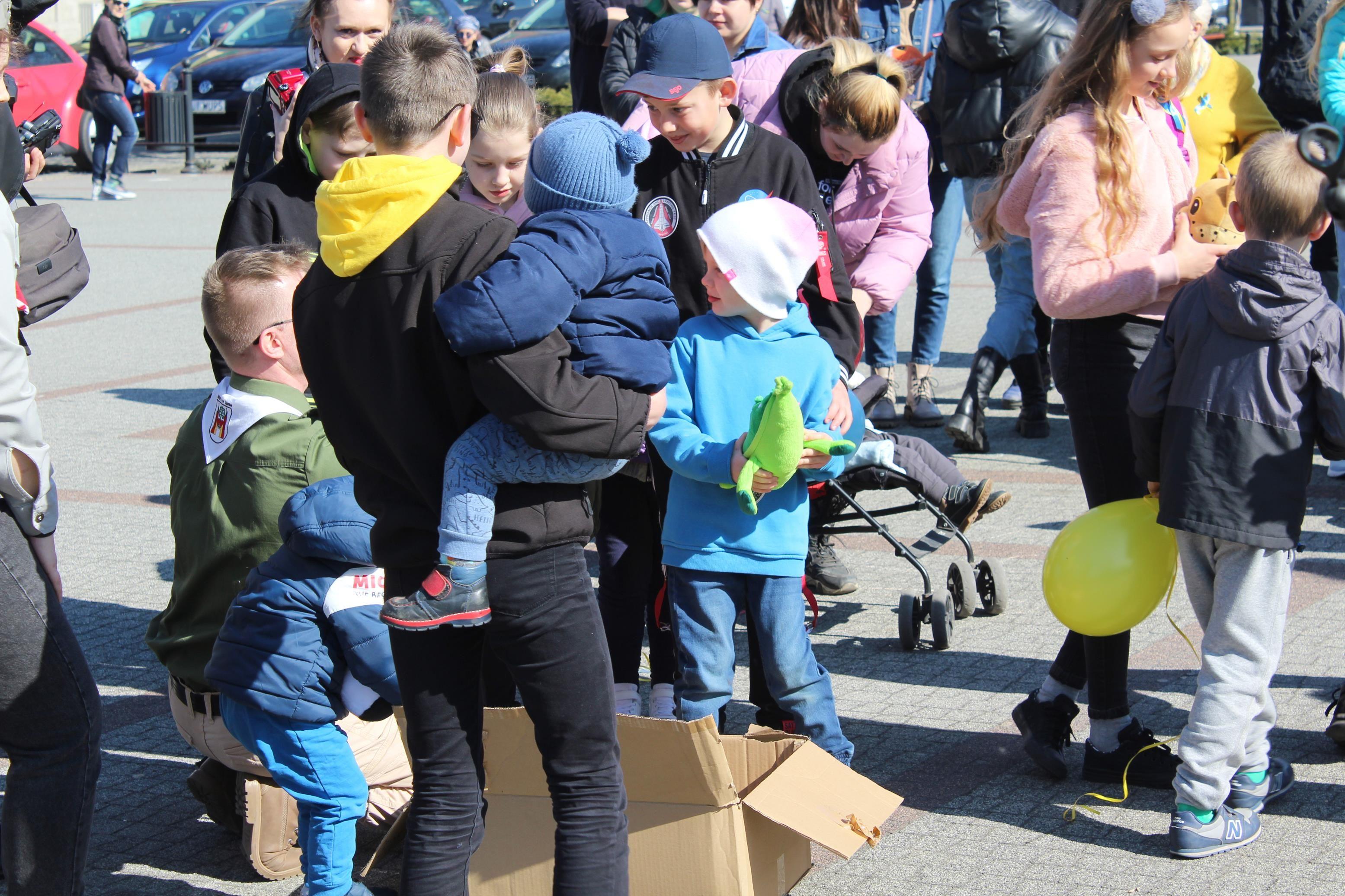 Zdj. nr. 33. Spotkanie na rzecz solidarności z narodem ukraińskim - 24 marca 2022 r.