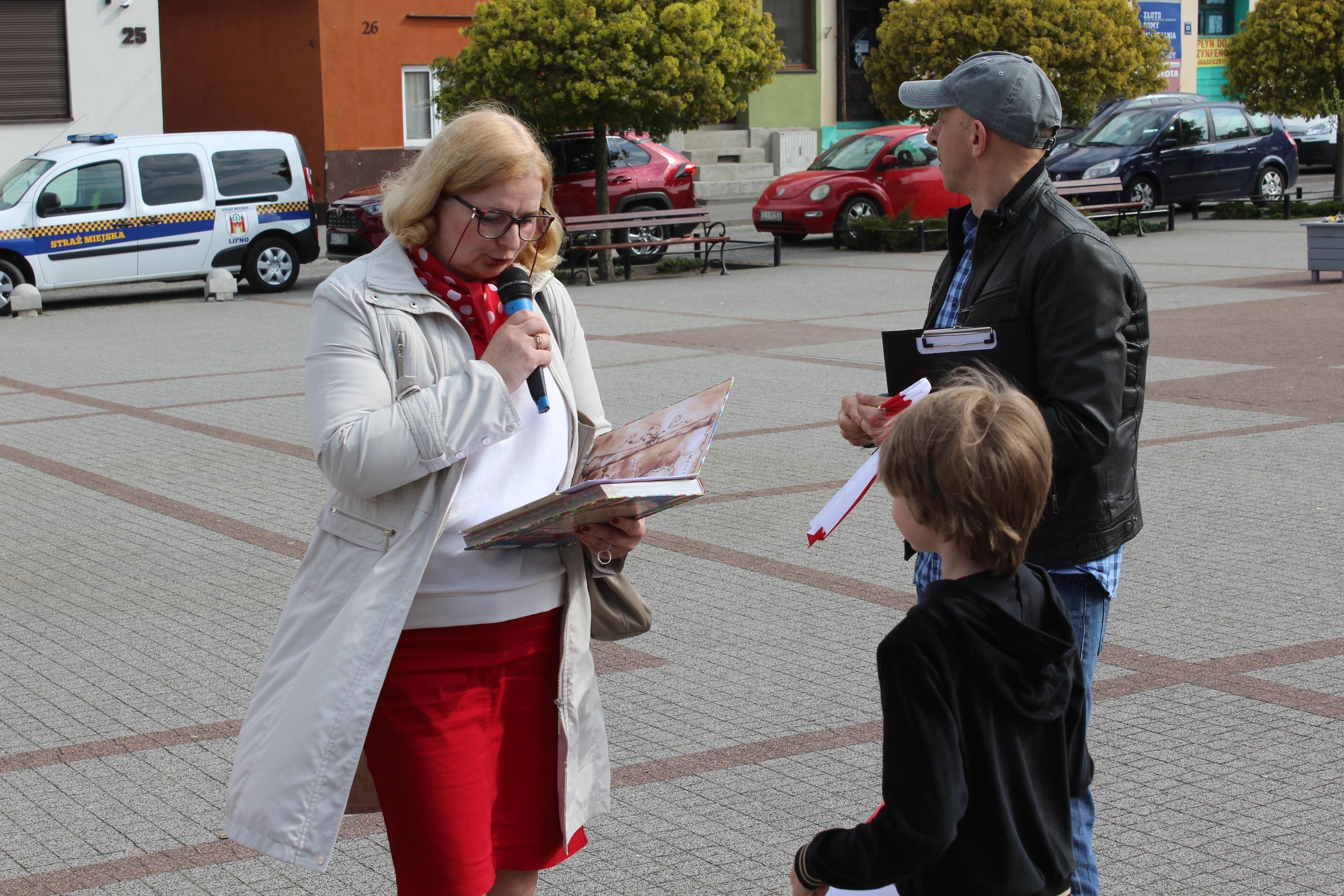 Zdj. nr. 5. Dzień Flagi Rzeczypospolitej Polskiej - 2 maja 2022 r.