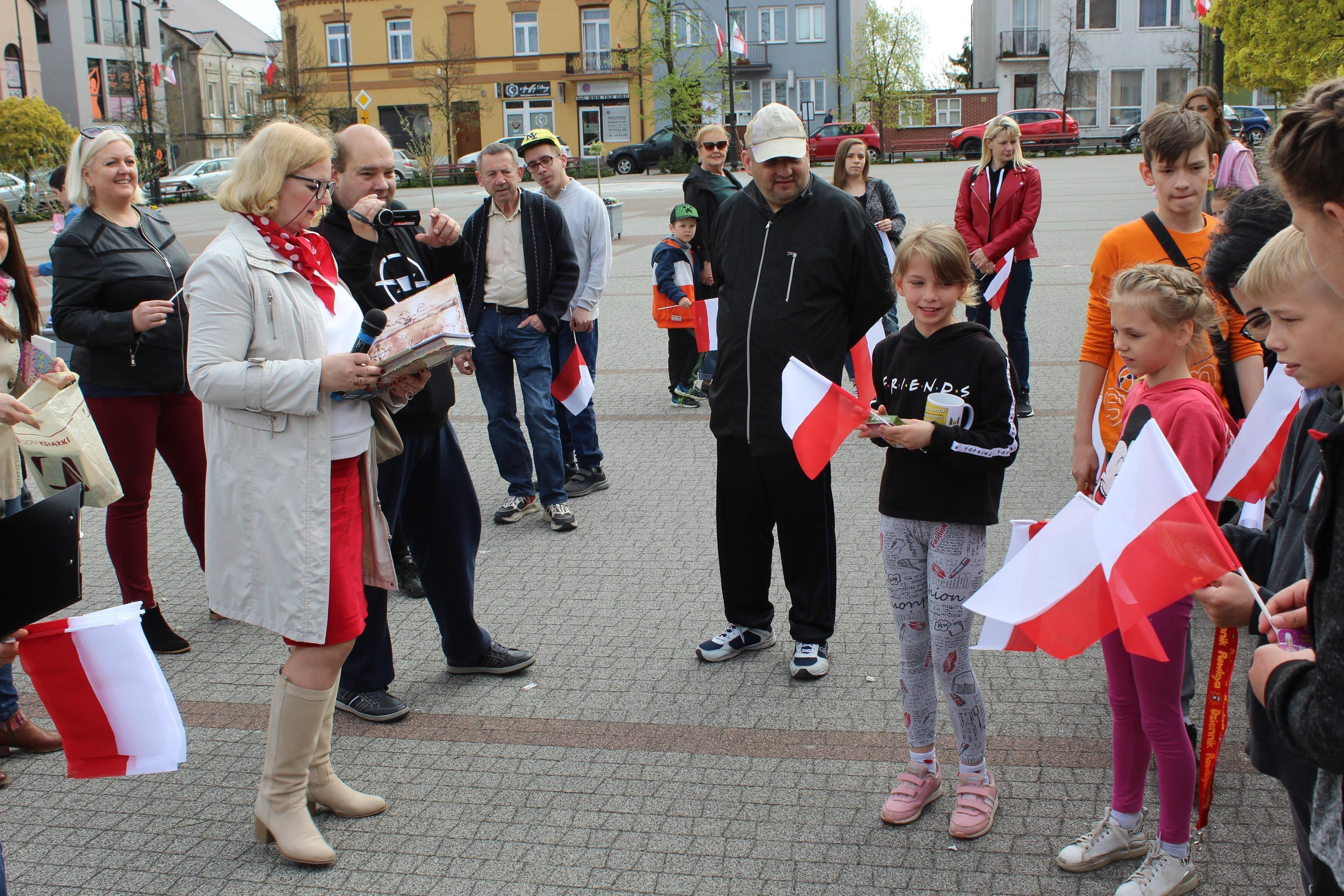 Zdj. nr. 16. Dzień Flagi Rzeczypospolitej Polskiej - 2 maja 2022 r.