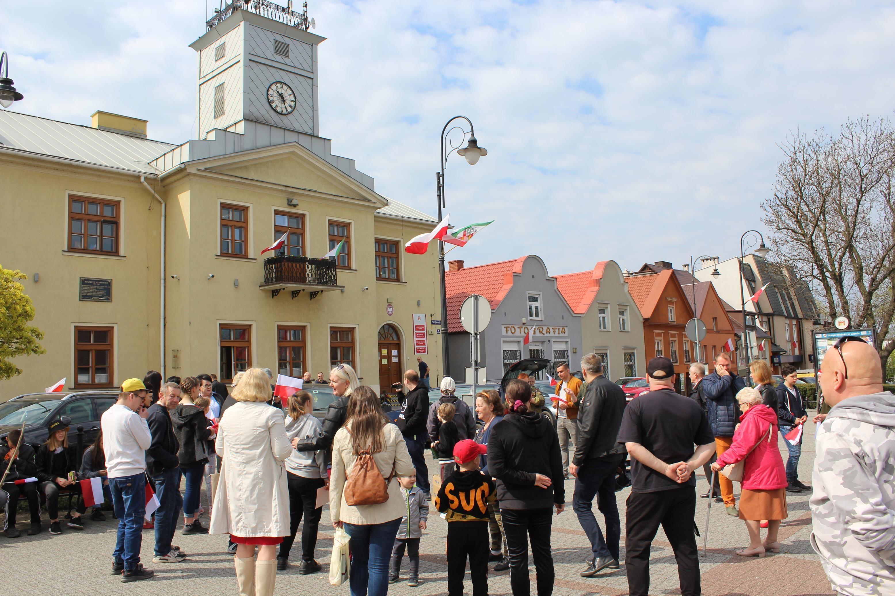 Zdj. nr. 23. Dzień Flagi Rzeczypospolitej Polskiej - 2 maja 2022 r.