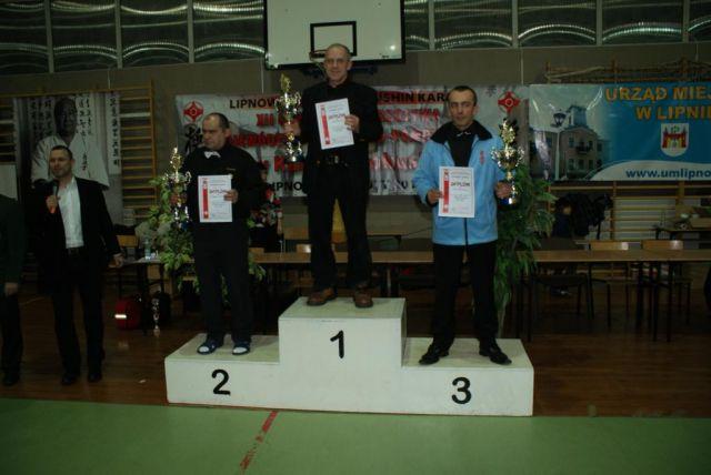 Zdj. nr. 32. Karate Kyokushin - luty 2010