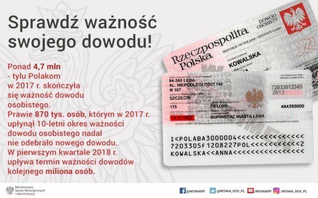 Sprawdź ważność swojego dowodu osobistego!