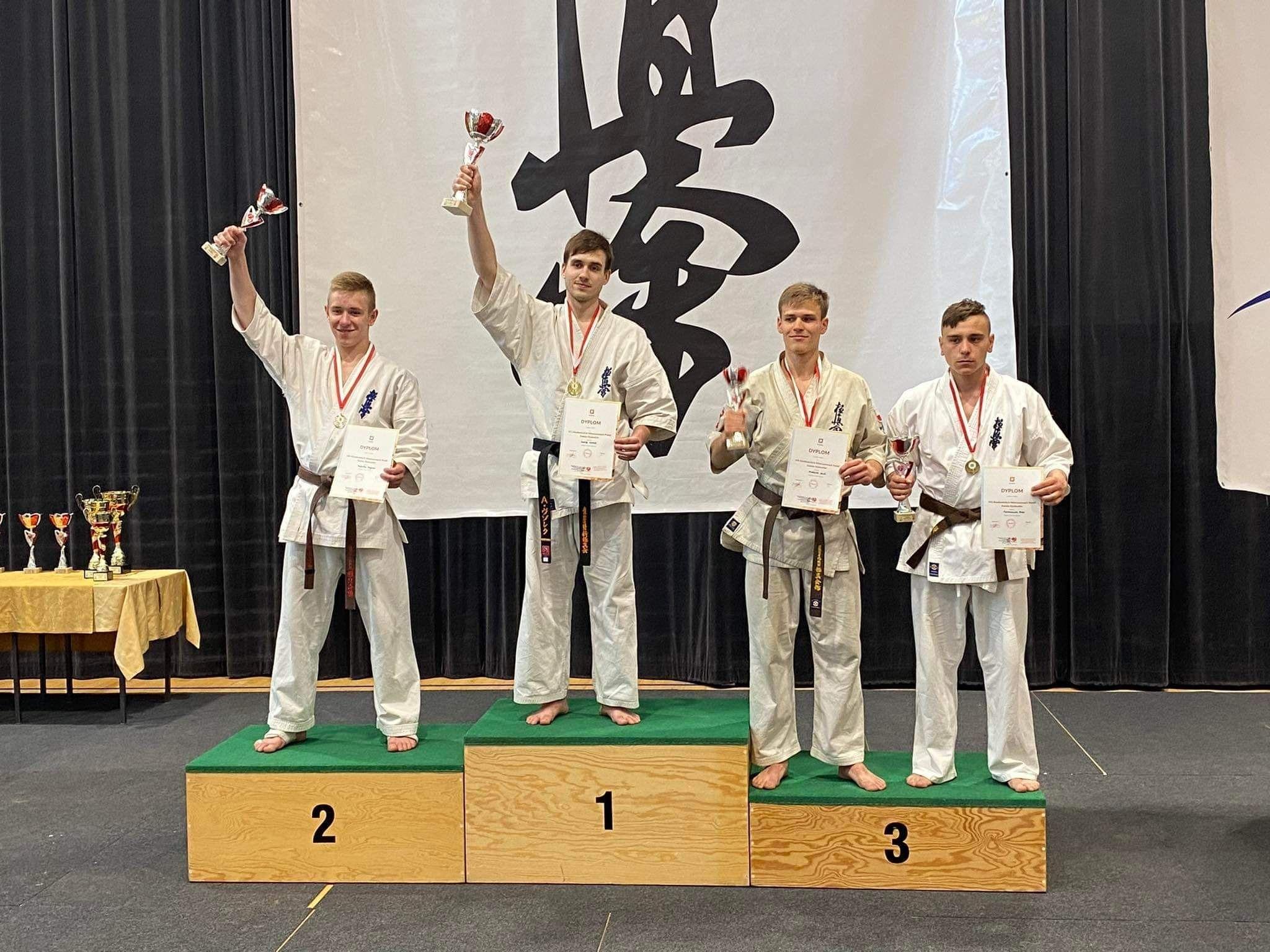 Zdj. nr. 2. VIII Akademickie Mistrzostwa Polski w Karate Kyokushin - Kraków, 14 maja 2022 r.