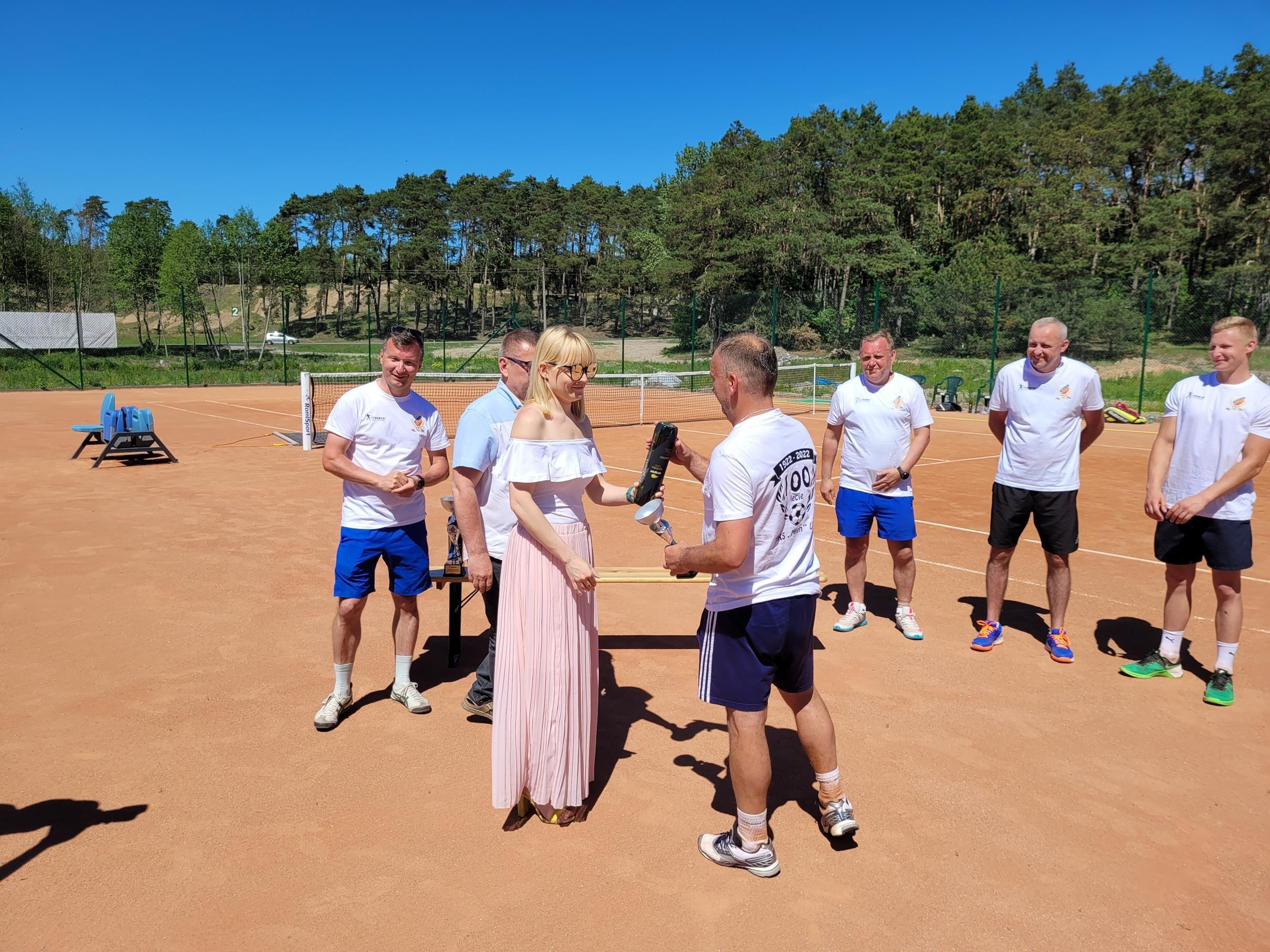 Zdj. nr. 10. Turniej tenisa ziemnego - 4-5 czerwca 2022 r.