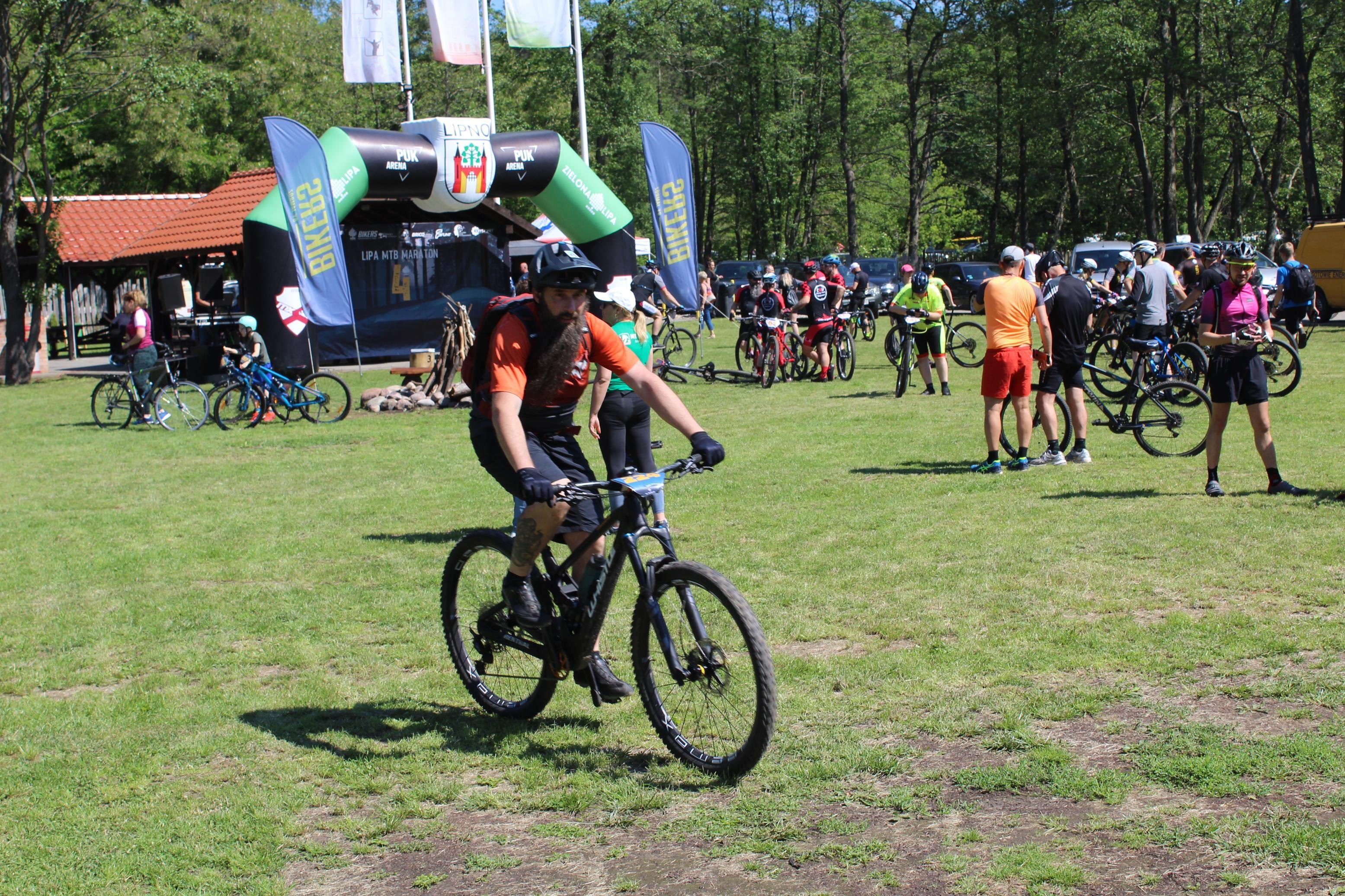 Zdj. nr. 8. 4. Lipa MTB Maraton - 11 czerwca 2022 r.