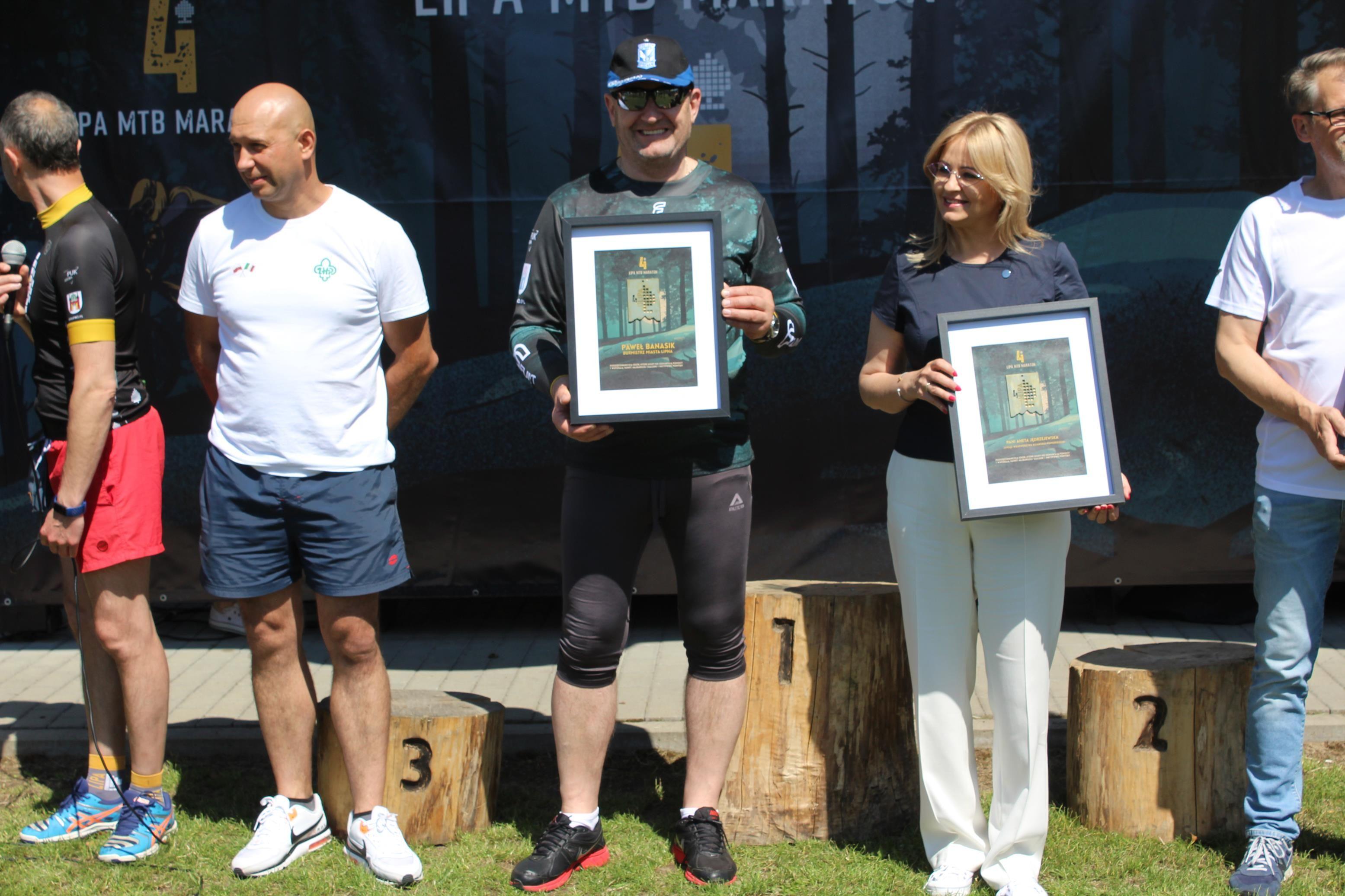 Zdj. nr. 44. 4. Lipa MTB Maraton - 11 czerwca 2022 r.