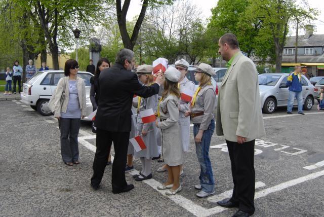 Zdj. nr. 7. Święto Flagi Narodowej 2010