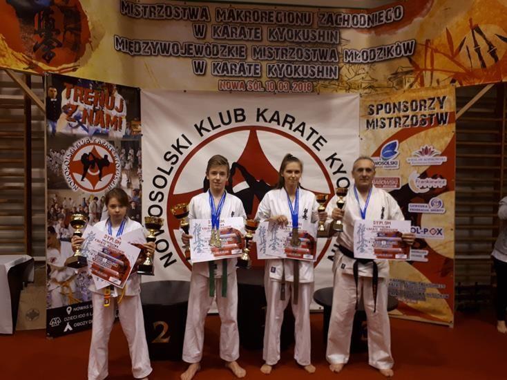 Kolejne sukcesy zawodników z Lipnowskiego Klubu Kyokushin Karate