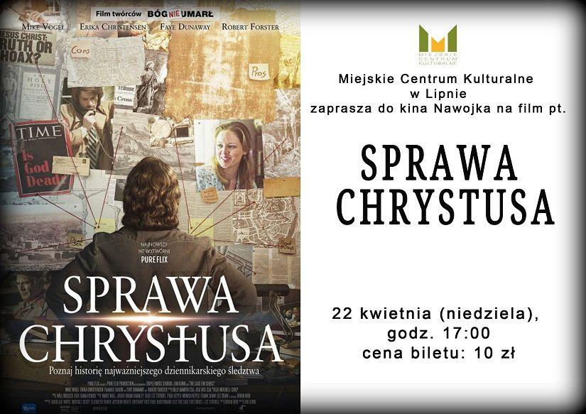 Miejskie Centrum Kulturalne zaprasza na film 