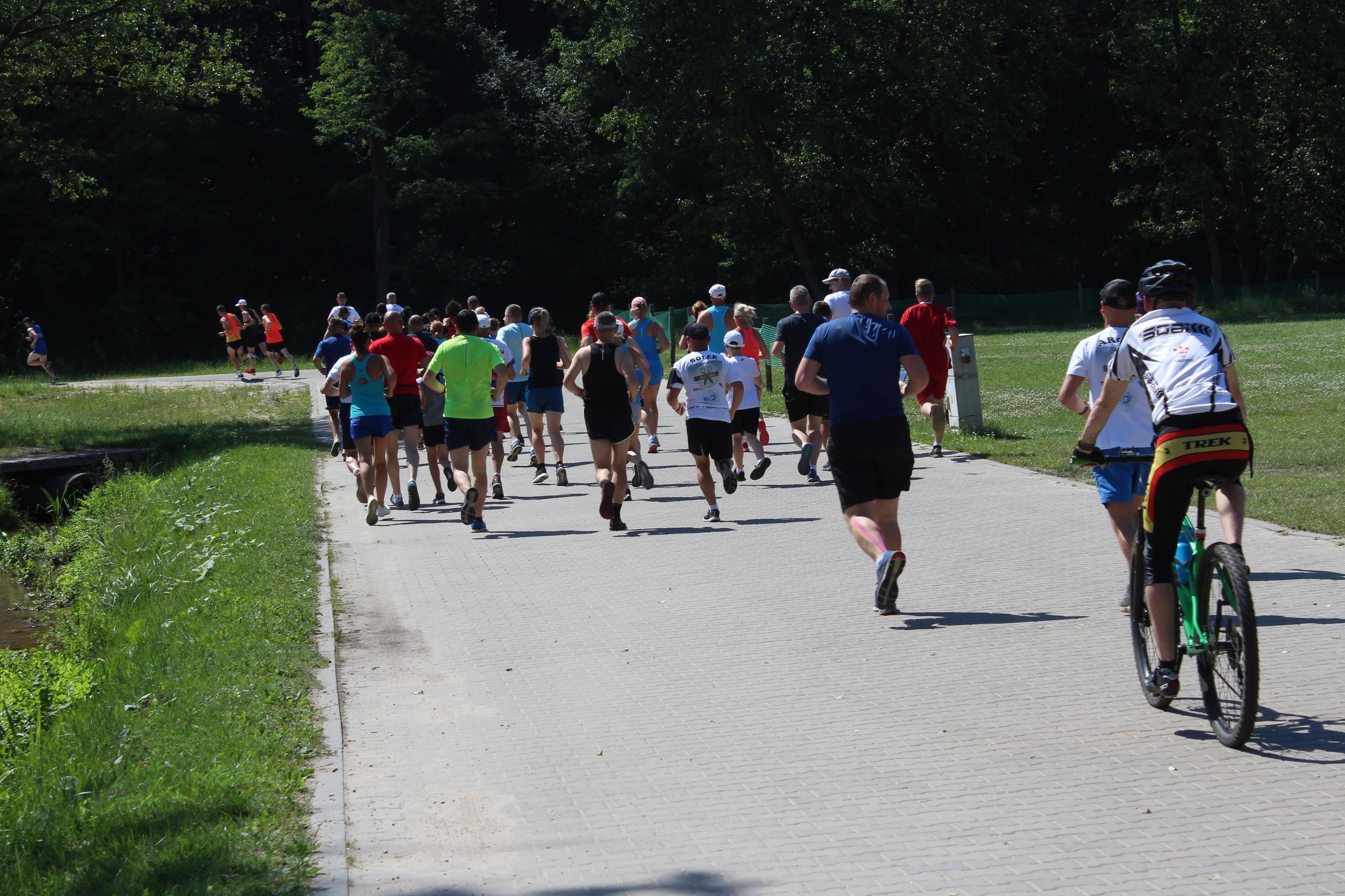 Zdj. nr. 30. III Bieg Leśny - 26 czerwca 2022 r.