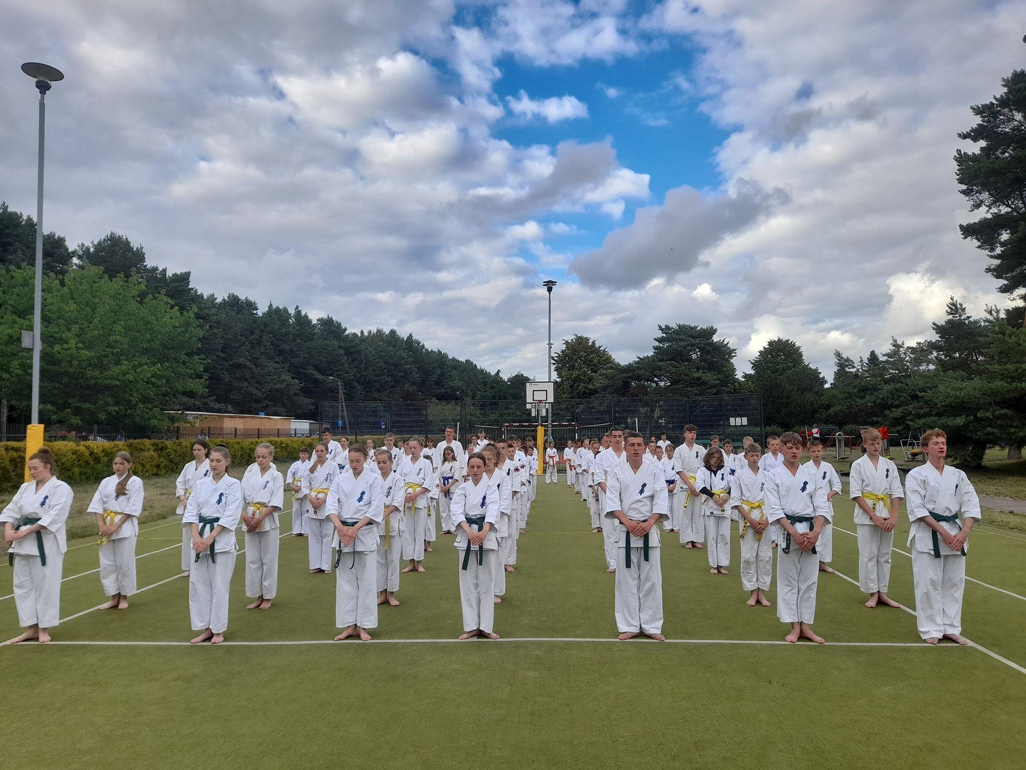 Zdj. nr. 4. Letni Obóz Karate Kyokushin 