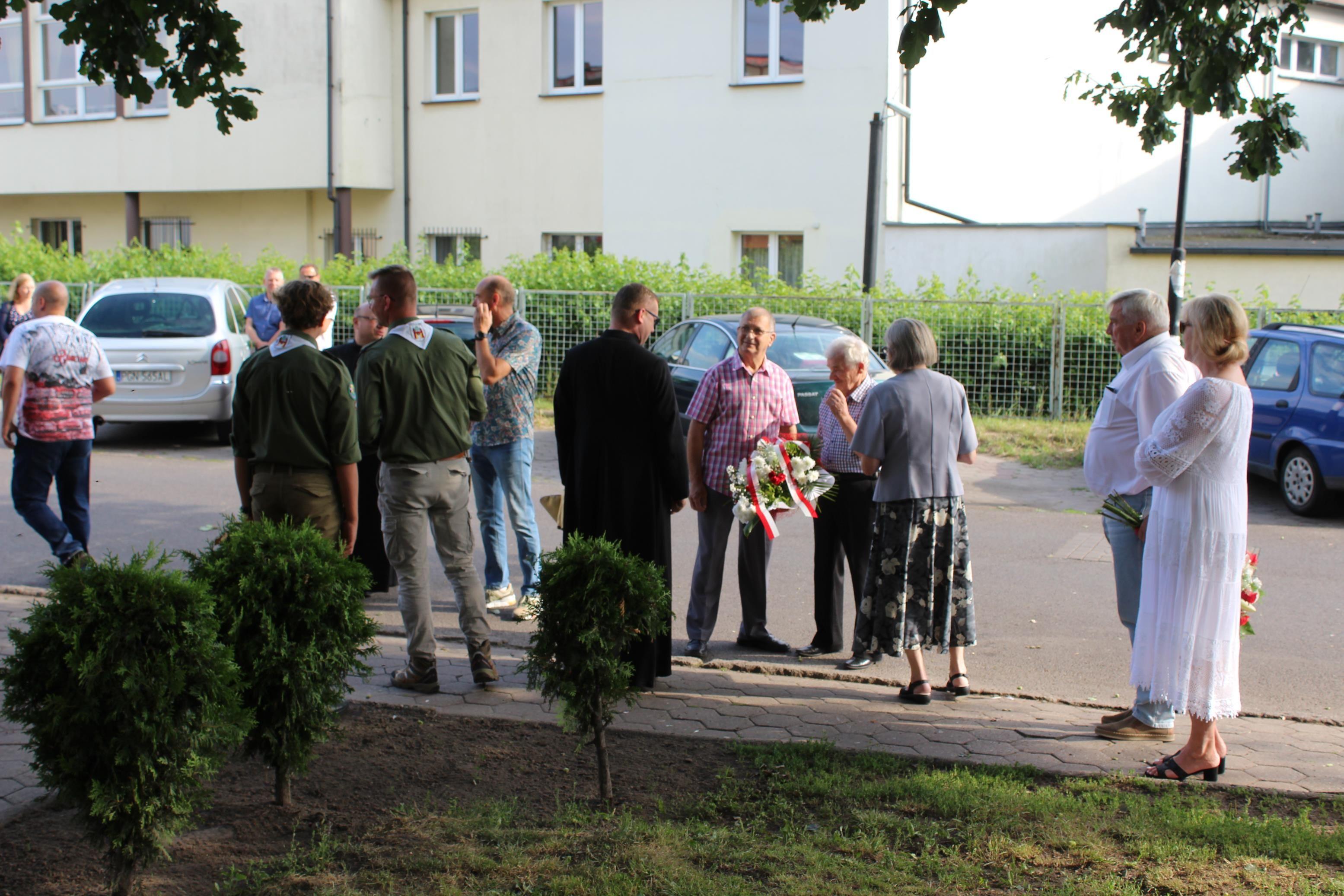 78. rocznica wybuchu Powstania Warszawskiego - pomnik Armii Krajowej - 1 sierpnia 2022 r.