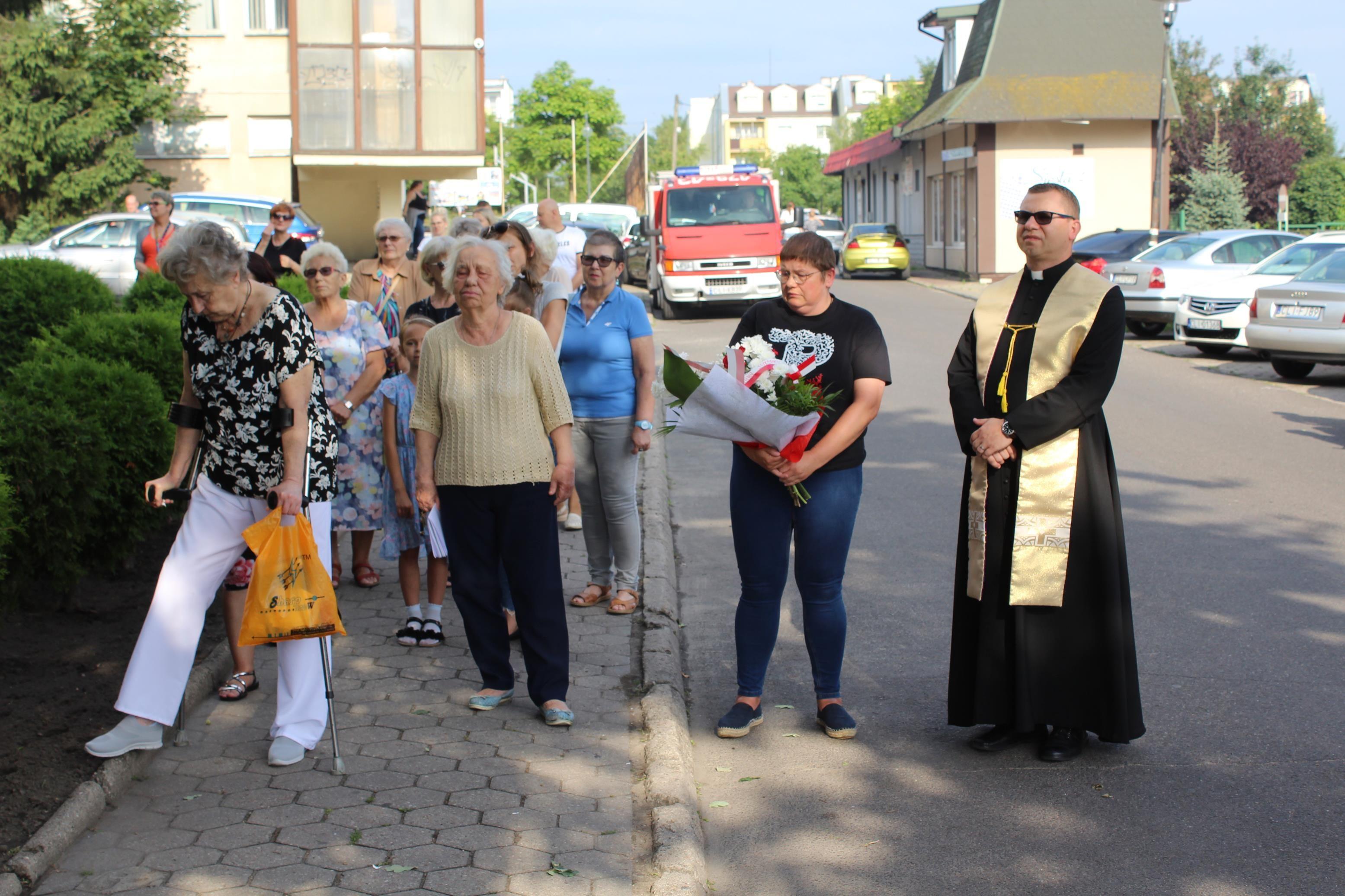 Zdj. nr. 16. 78. rocznica wybuchu Powstania Warszawskiego - pomnik Armii Krajowej - 1 sierpnia 2022 r.