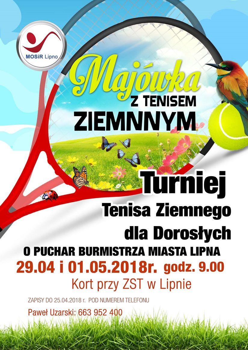 Majówka z tenisem ziemnym