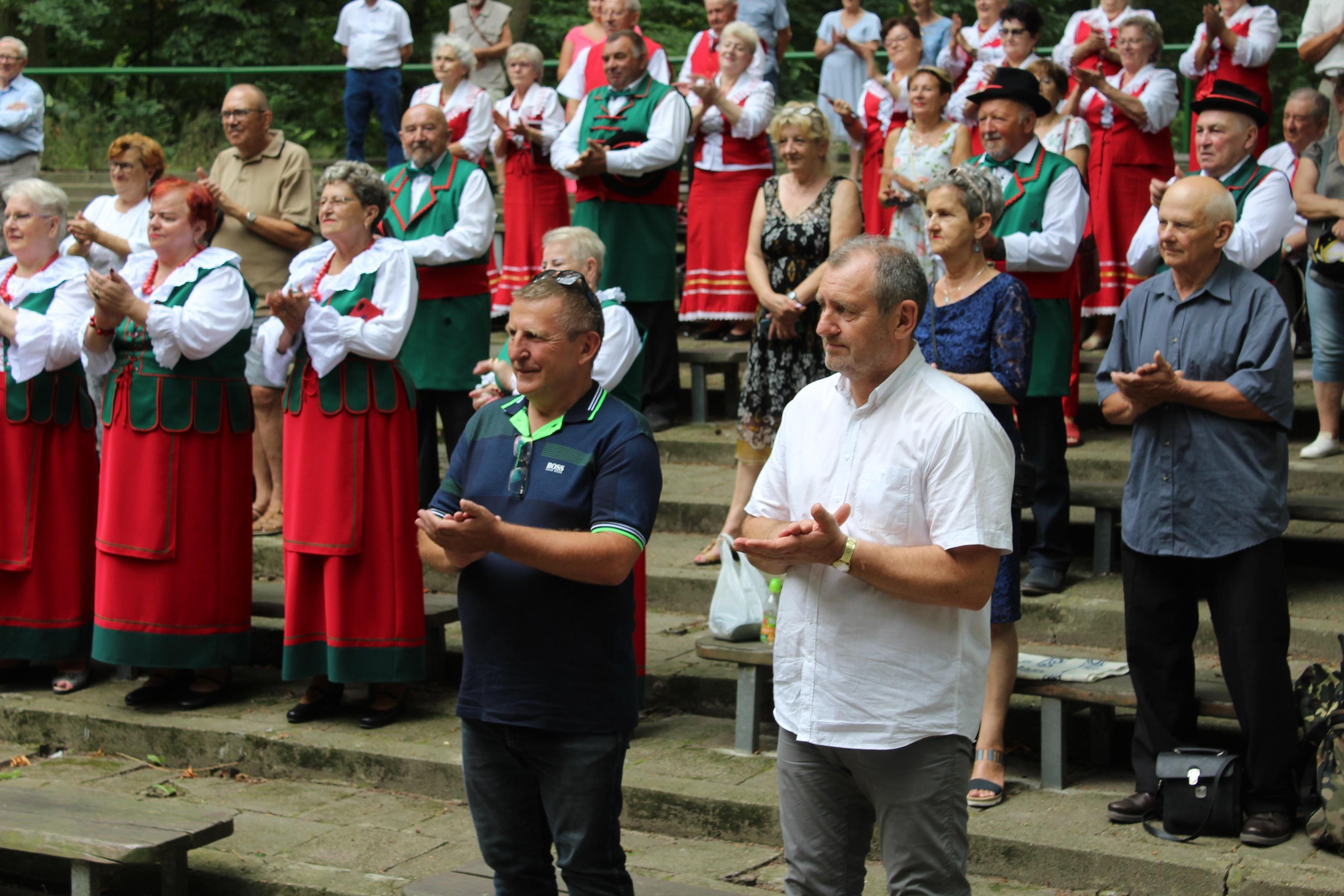 Zdj. nr. 16. Przegląd Chórów Seniora - 14 sierpnia 2022 r.