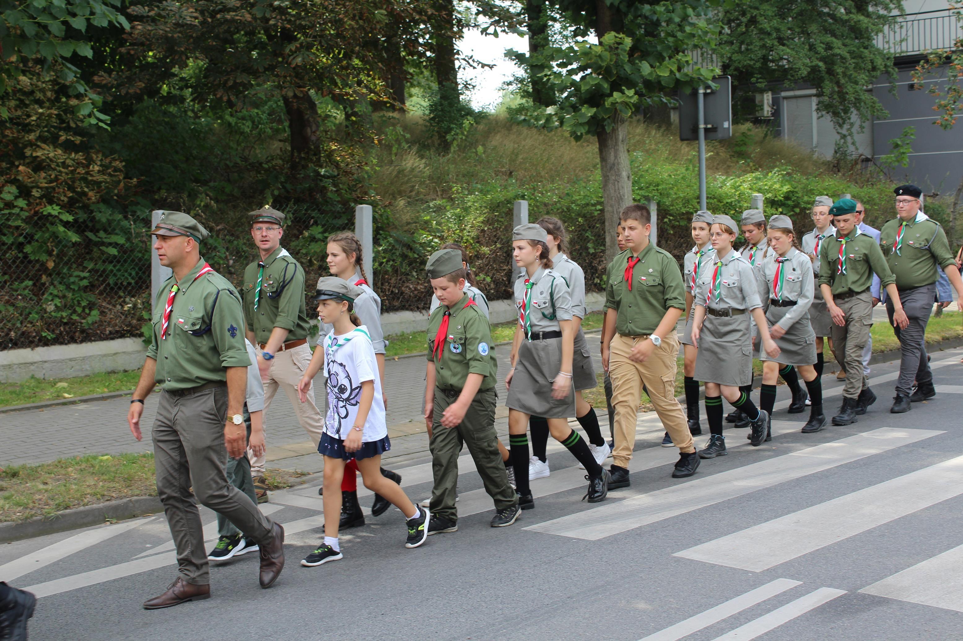 Zdj. nr. 127. Święto Wojska Polskiego oraz 102. rocznica Bitwy Warszawskiej - 15 sierpnia 2022 r.