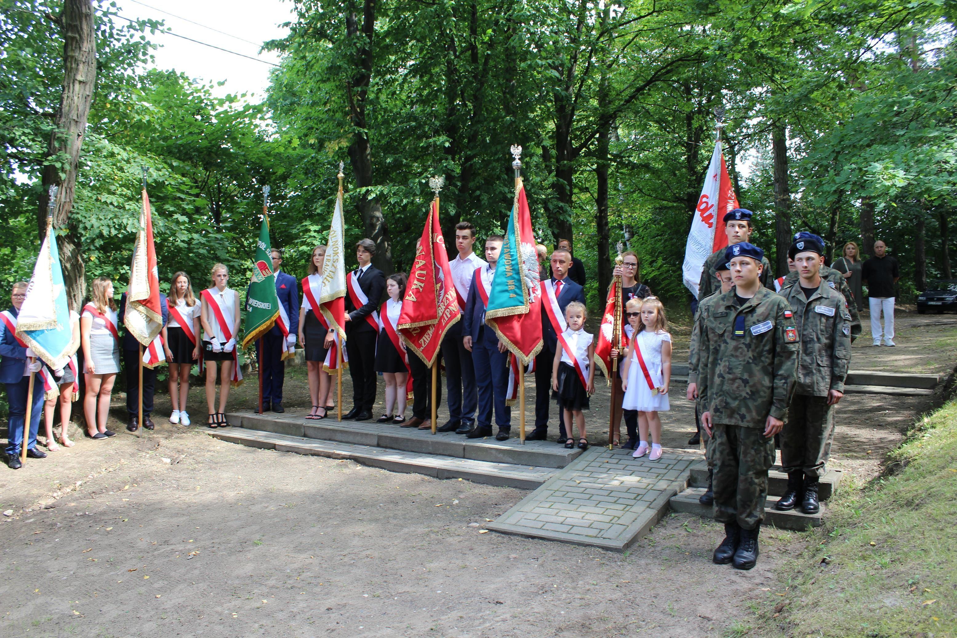 Zdj. nr. 157. Święto Wojska Polskiego oraz 102. rocznica Bitwy Warszawskiej - 15 sierpnia 2022 r.