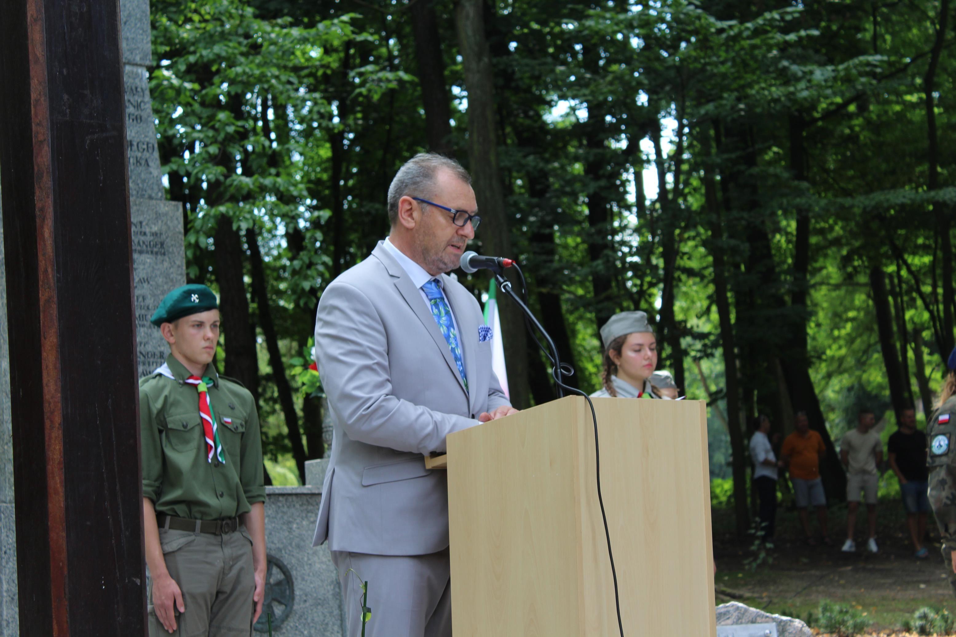 Zdj. nr. 193. Święto Wojska Polskiego oraz 102. rocznica Bitwy Warszawskiej - 15 sierpnia 2022 r.