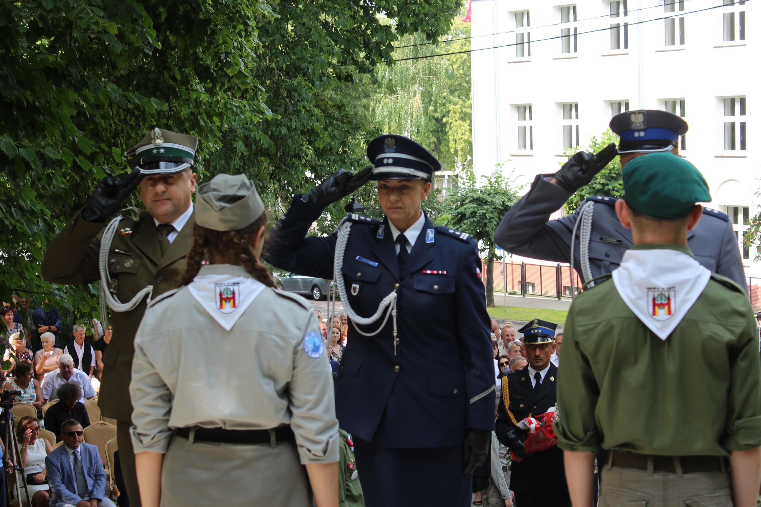 Zdj. nr. 197. Święto Wojska Polskiego oraz 102. rocznica Bitwy Warszawskiej - 15 sierpnia 2022 r.