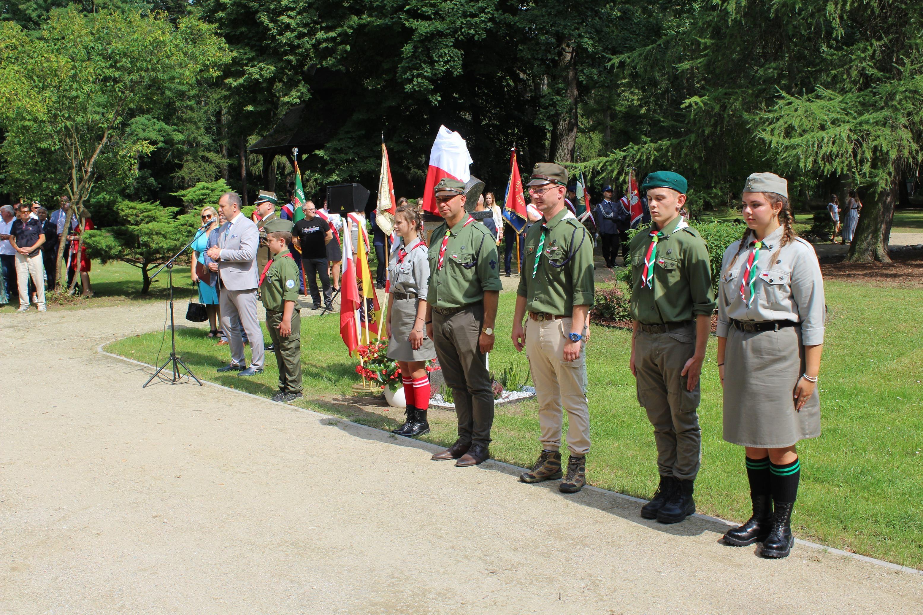 Zdj. nr. 239. Święto Wojska Polskiego oraz 102. rocznica Bitwy Warszawskiej - 15 sierpnia 2022 r.