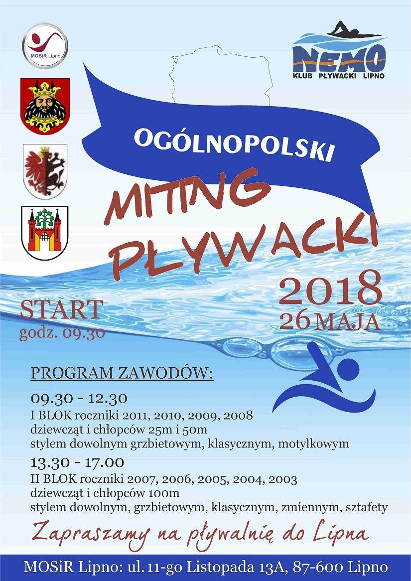 Ogólnopolski Miting Pływacki