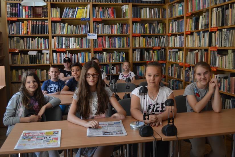 Lekcja patriotyzmu w bibliotece