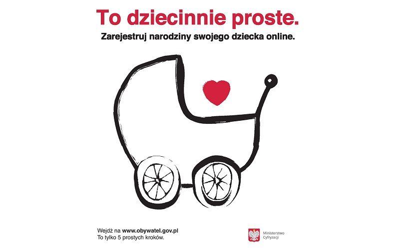 Rodzicu, zarejestruj swoje dziecko online!