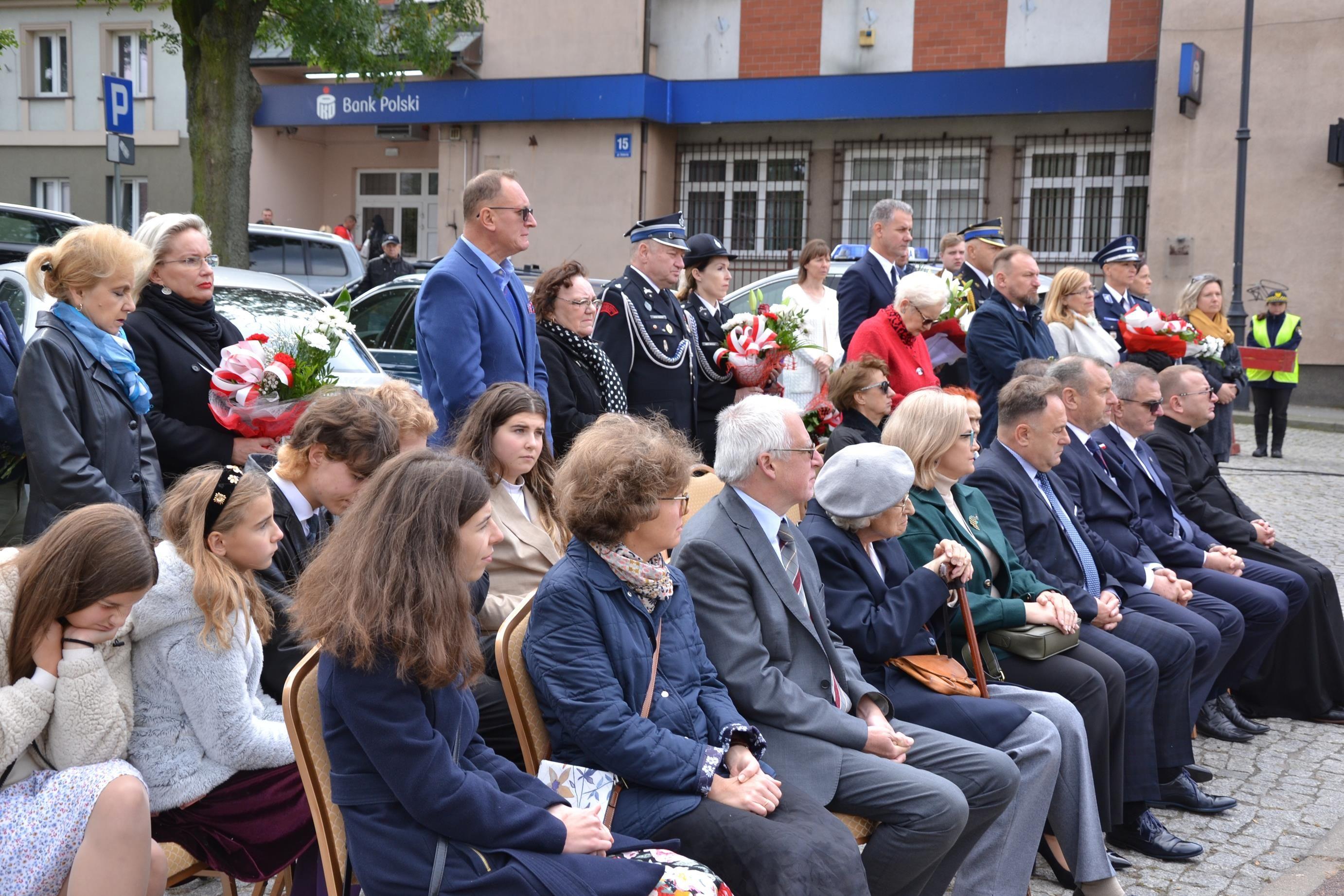 Odsłonięcie nowych tablic ofiar katyńskich - 17 września 2022 r.