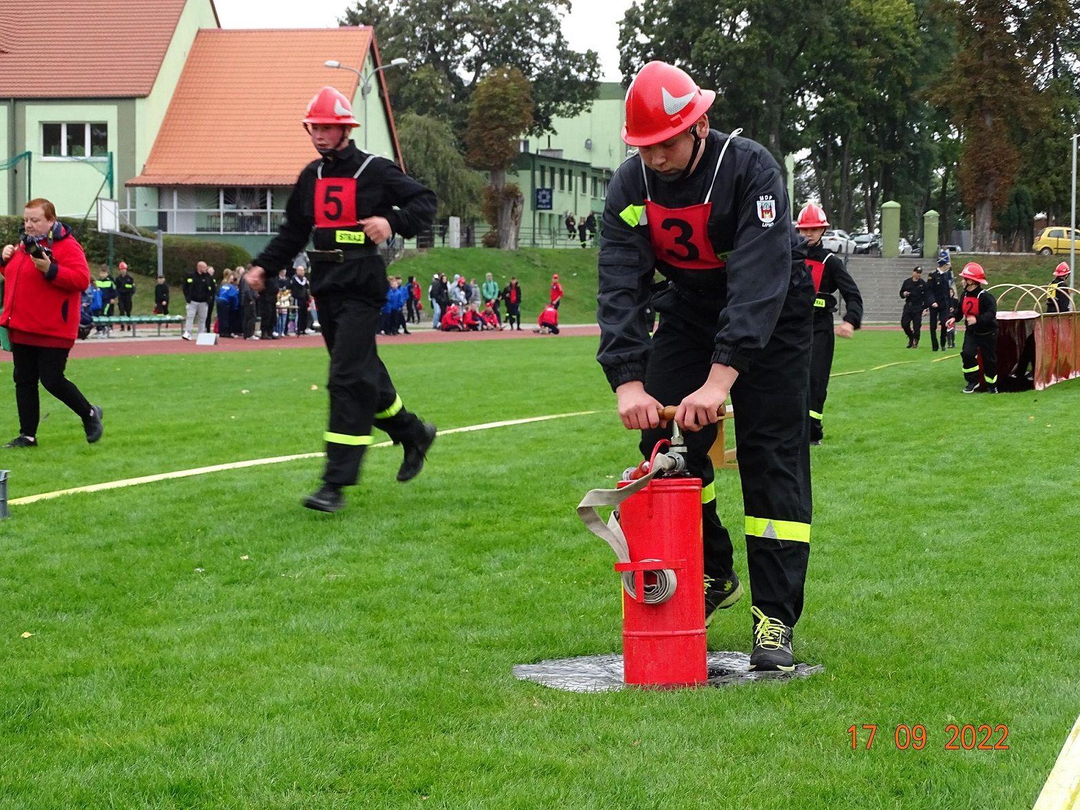 Zdj. nr. 12. VIII Powiatowe Zawody Sportowo-Pożarnicze MDP - 17 września 2022 r., Skępe