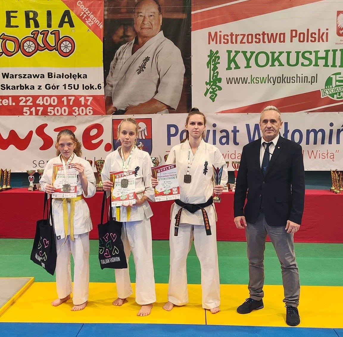 Mistrzostwa Polski Open i Kata seniorów oraz Mistrzostwa Polski Juniorów Młodszych – 9 października 2022 r., Zielonka k/Warszawy