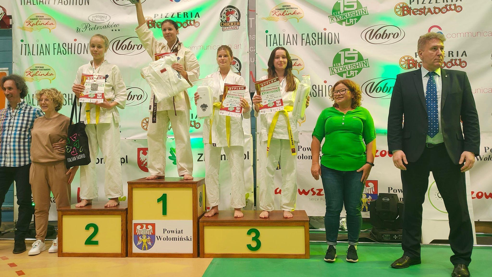 Zdj. nr. 5. Mistrzostwa Polski Open i Kata seniorów oraz Mistrzostwa Polski Juniorów Młodszych – 9 października 2022 r., Zielonka k/Warszawy