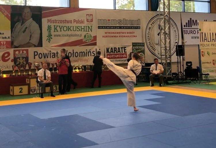 Zdj. nr. 9. Mistrzostwa Polski Open i Kata seniorów oraz Mistrzostwa Polski Juniorów Młodszych – 9 października 2022 r., Zielonka k/Warszawy