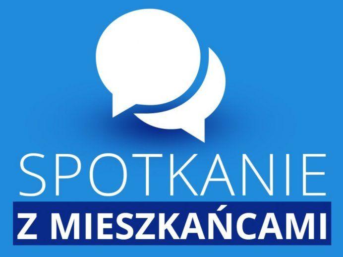 Spotkanie z mieszkańcami